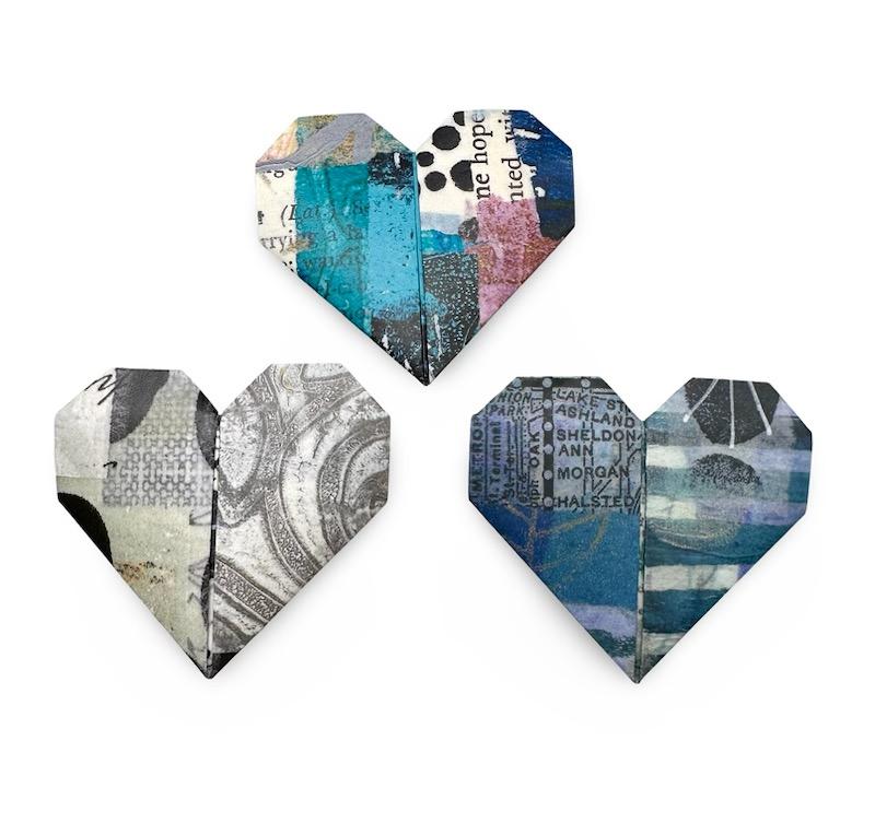Black & White Origami Collage Kit (4551) - DIY Paper Art for Home Decor, Gifts & Creative Projects