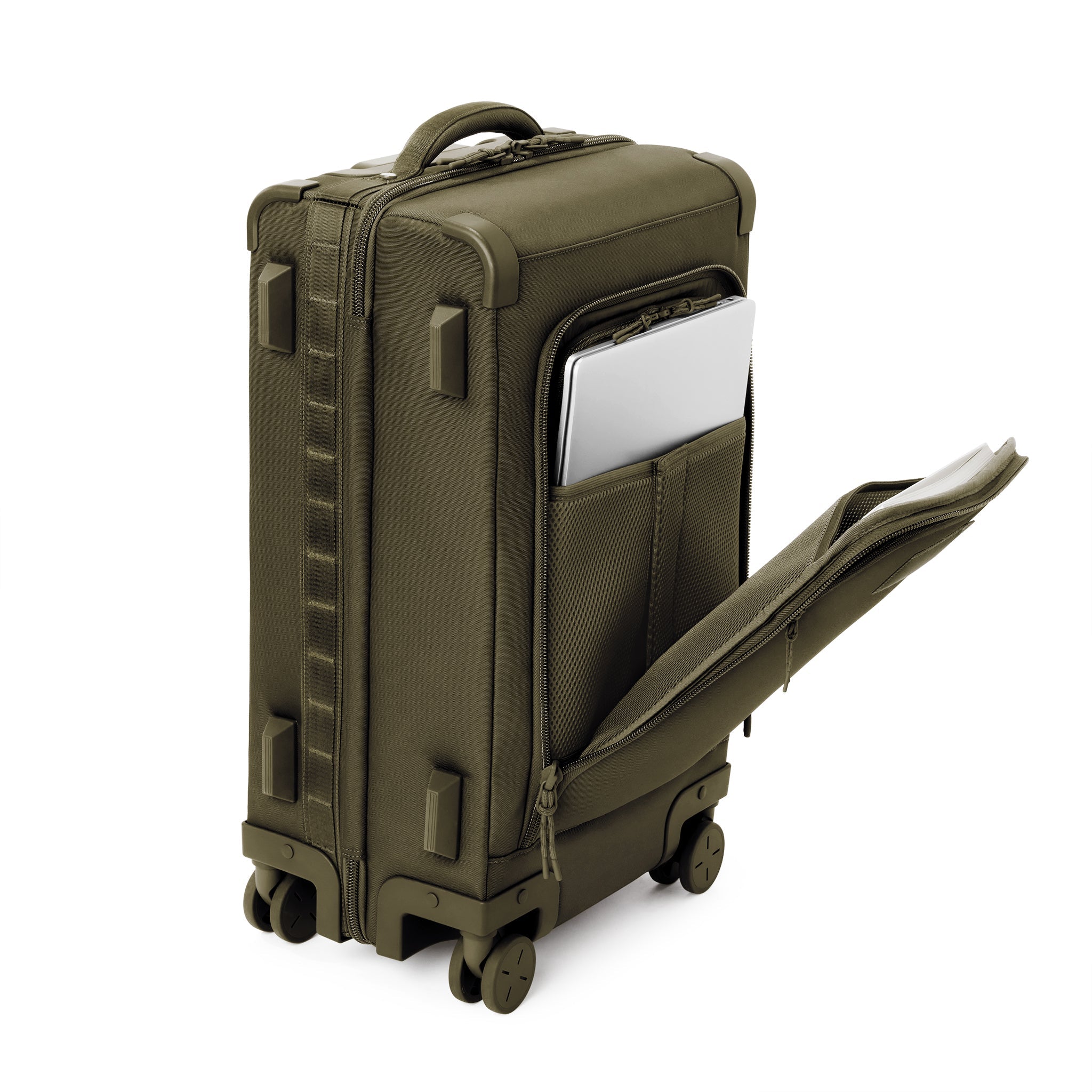 Dagne Dover Seattle Carry On Luggage 23.5 Inch - Spacious Travel Suitcase for Women & Men, Lightweight Durable Hardshell Luggage with 360° Wheels | Perfect for Business Trips, Weekend Getaways & Air Travel