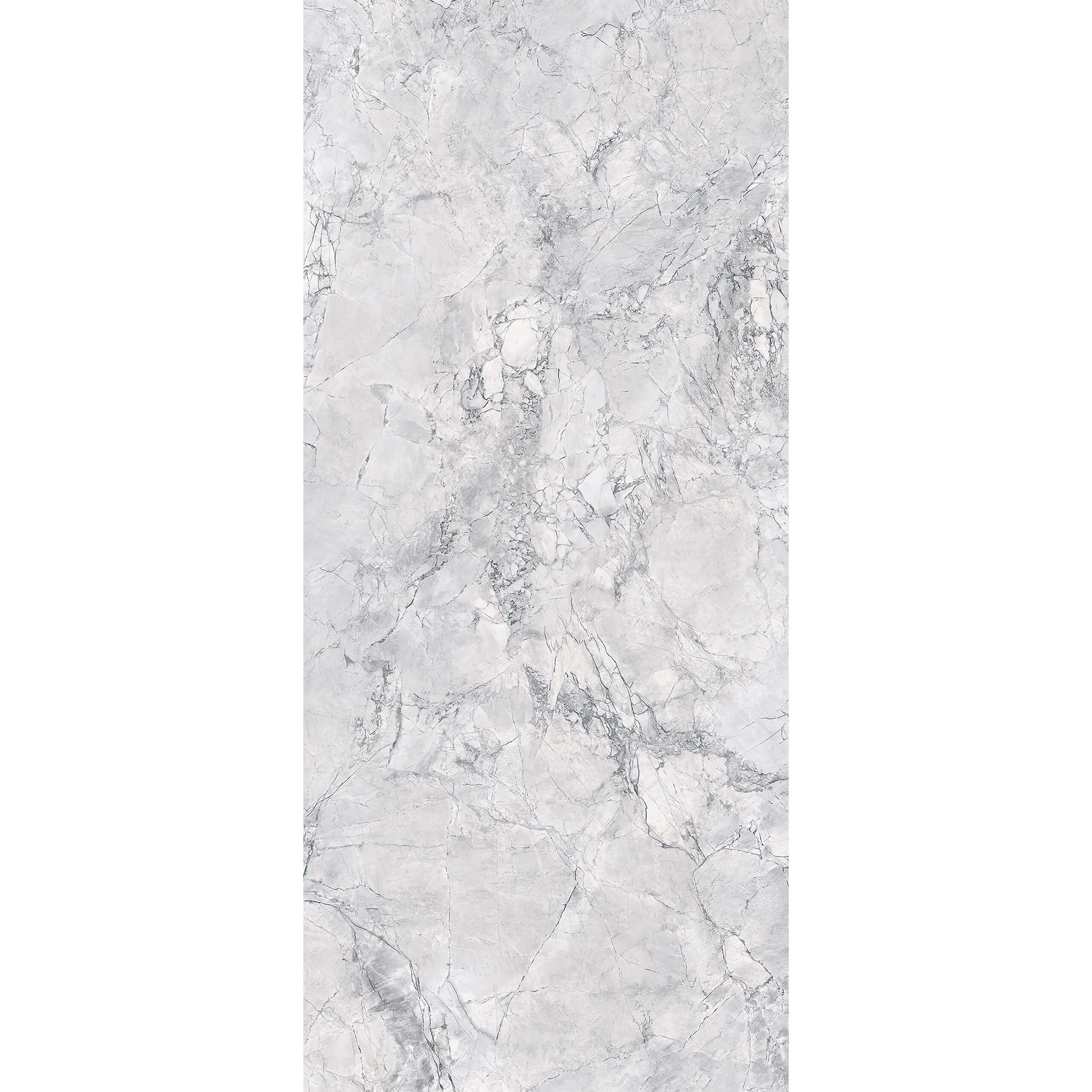 Premium Megaslim Slab Super White Dolomite 2700x1200x6mm - Natural Stone Countertop for Kitchen & Bathroom Renovation