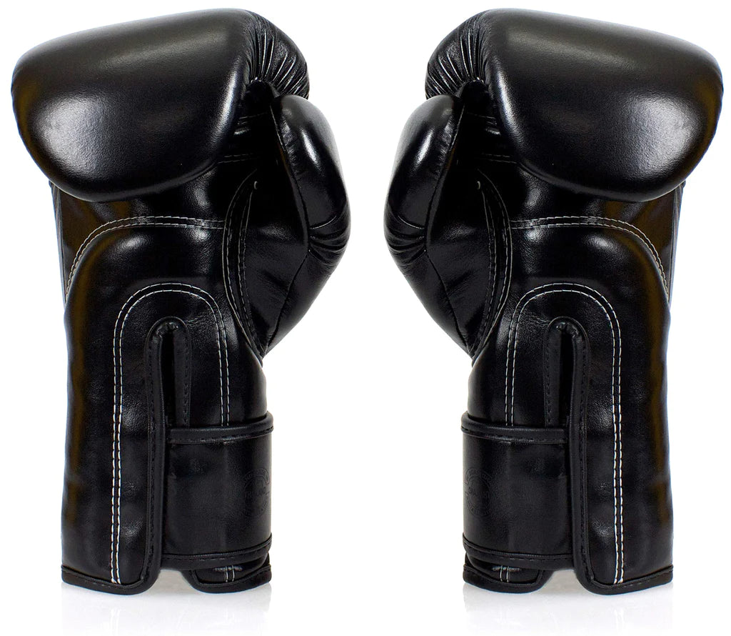 Fairtex BGV14 Muay Thai Boxing Gloves for Training & Sparring - Premium Leather Kickboxing Gloves for Men & Women - Ideal for MMA, Fitness, and Martial Arts Practice