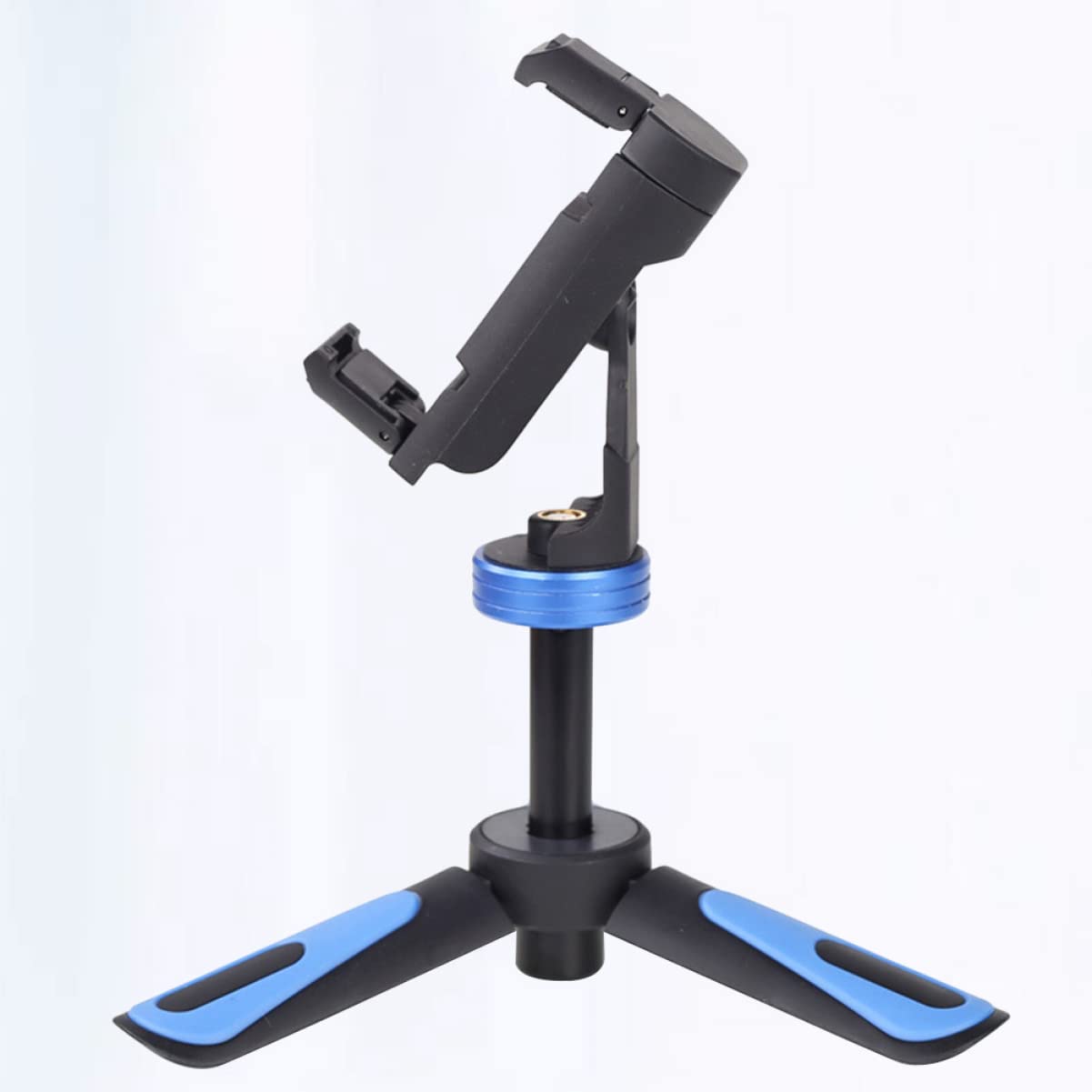 CAXUSD Universal Mobile Tripod Stand - Adjustable Phone Holder for 5.6-8.8cm Devices, Portable Design for Vlogging, Live Streaming & Photography