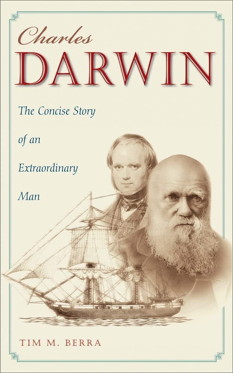 Charles Darwin Biography Book - The Life and Discoveries of an Extraordinary Scientist | Evolutionary Theory History | Perfect for Students, Teachers & Science Enthusiasts