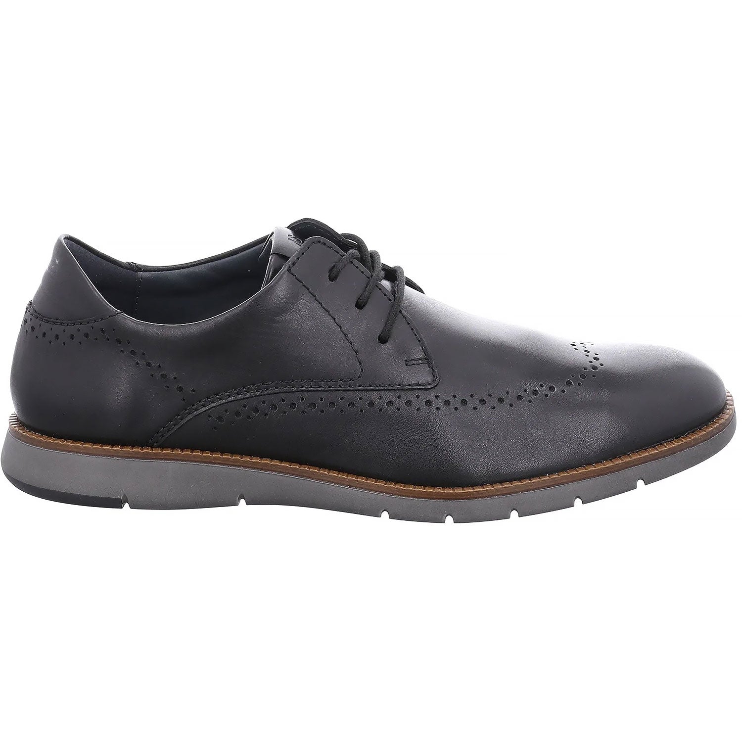 Josef Seibel Tyler 33 Men's Dress Shoes with Tie - Classic Formal & Business Attire for Office, Weddings & Special Occasions