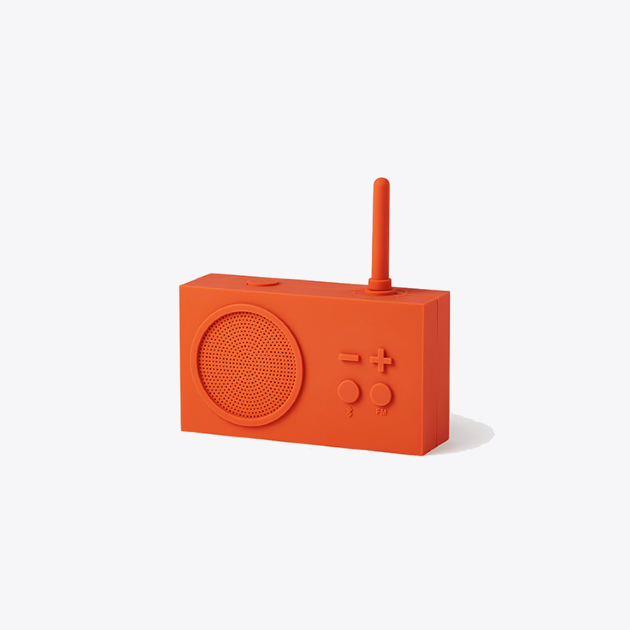Tykho 3 Speaker - Portable Bluetooth Speaker with Rich Bass, Waterproof Design, 20H Playtime - Perfect for Outdoor Adventures, Beach Parties & Home Use (Orange)
