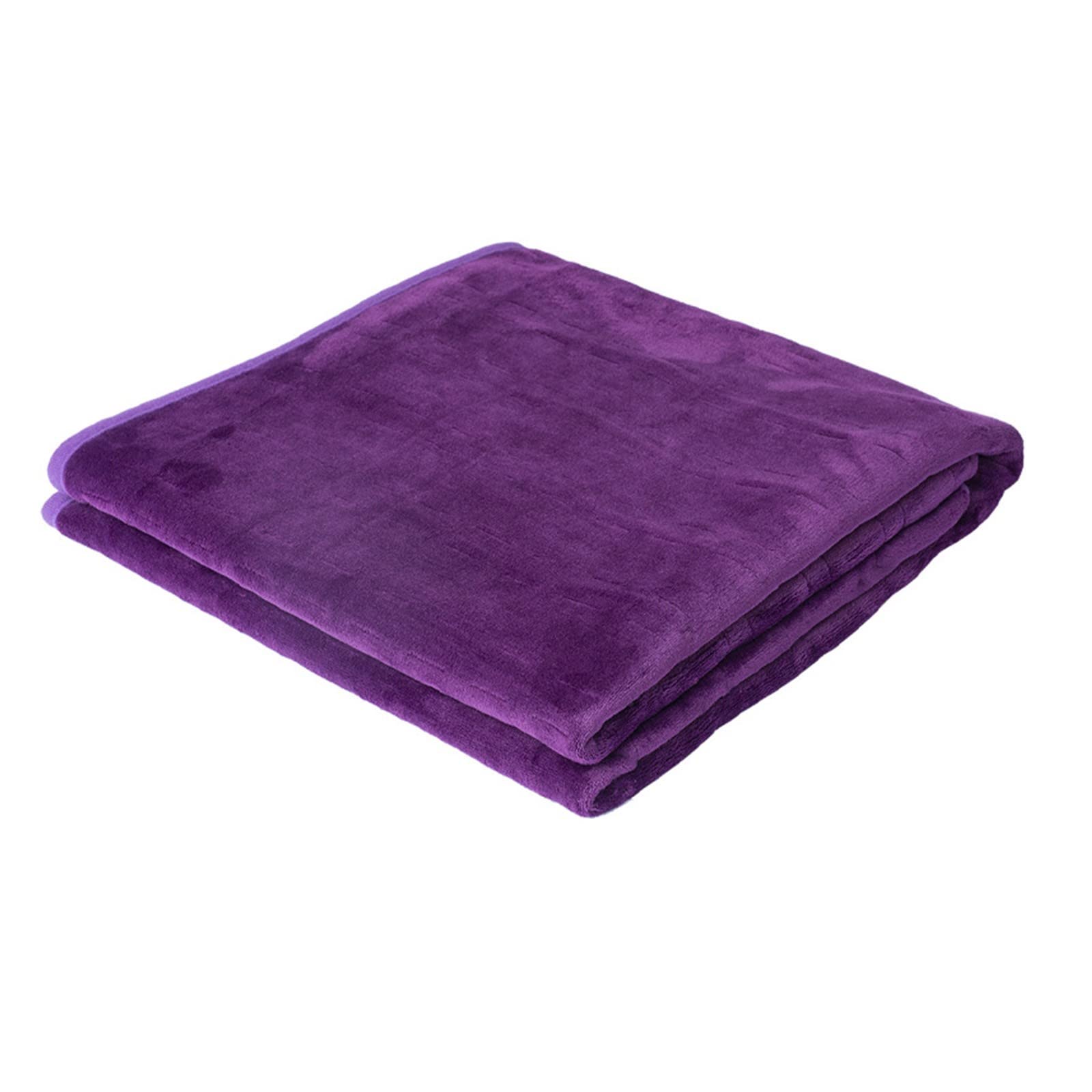 Soft & Cozy Electric Heated Blanket - Machine Washable Travel Blanket for Home, Office & Car - Perfect for Winter Warmth, Camping & Relaxation