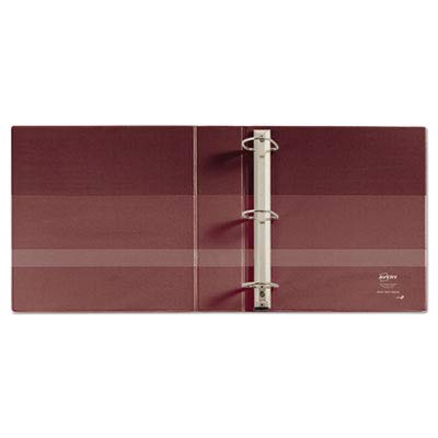 Avery Heavy-Duty Reference Binder with 3-Ring Mechanism - Durable 2-Inch Binder for Office, School & Home Organization | AVE79364