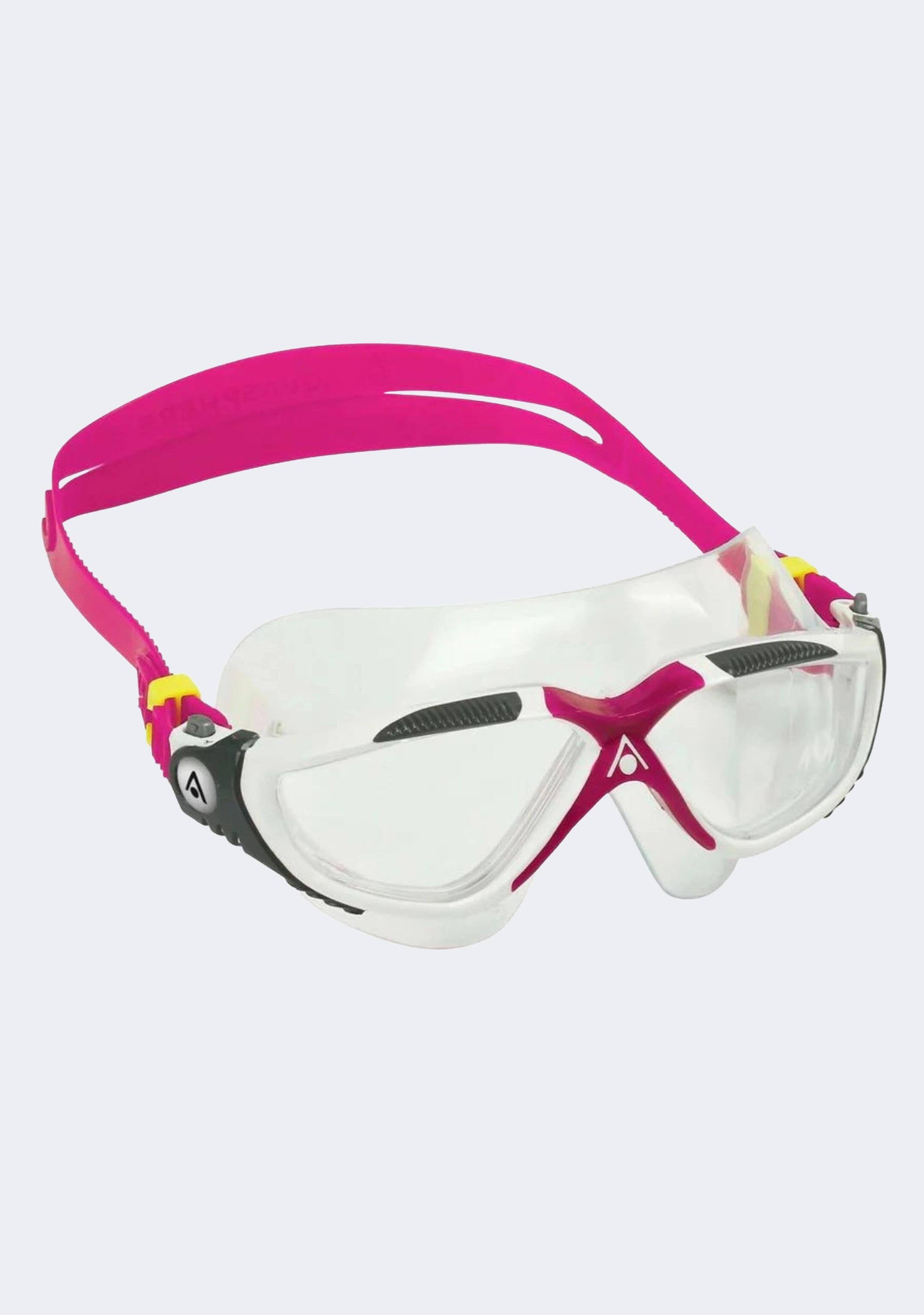 AquaSphere Vista Swim Mask for Adults - Comfortable Anti-Fog Swimming Goggles with UV Protection - Perfect for Pool, Open Water & Triathlon Training