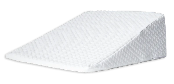 FlexiPillow Bamboo Covered Bed Wedge Pillow - Adjustable Support for Sleeping, Reading & Acid Reflux Relief - Perfect for Back Pain, Snoring & Post-Surgery Recovery