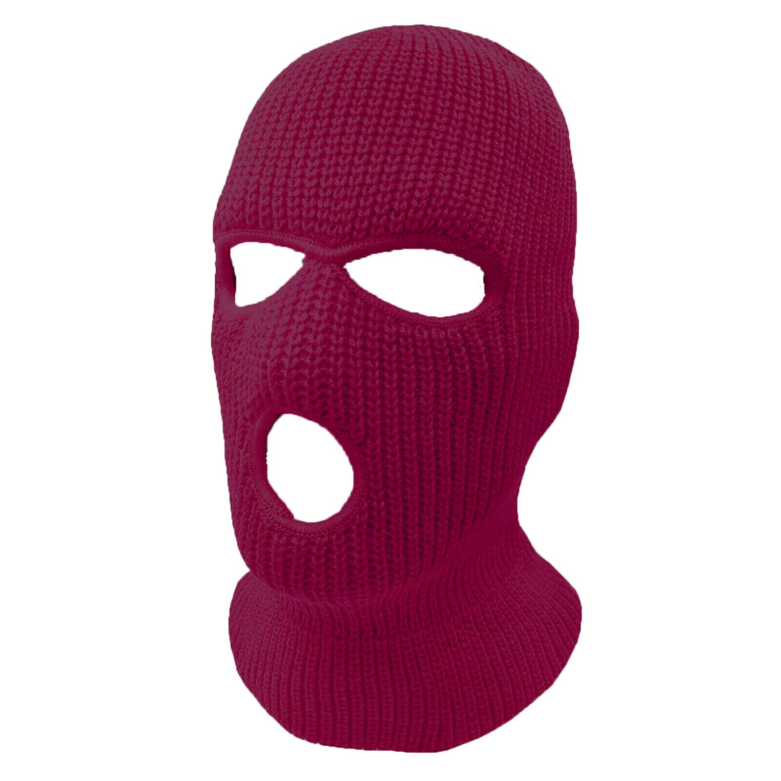 StashCart Winter Ski Mask – 3-Hole Knitted Balaclava for Men & Women | Warm Face Cover for Skiing, Snowboarding, Motorcycling & Outdoor Activities | Cold Weather Protection & Fashionable Full Face Mask