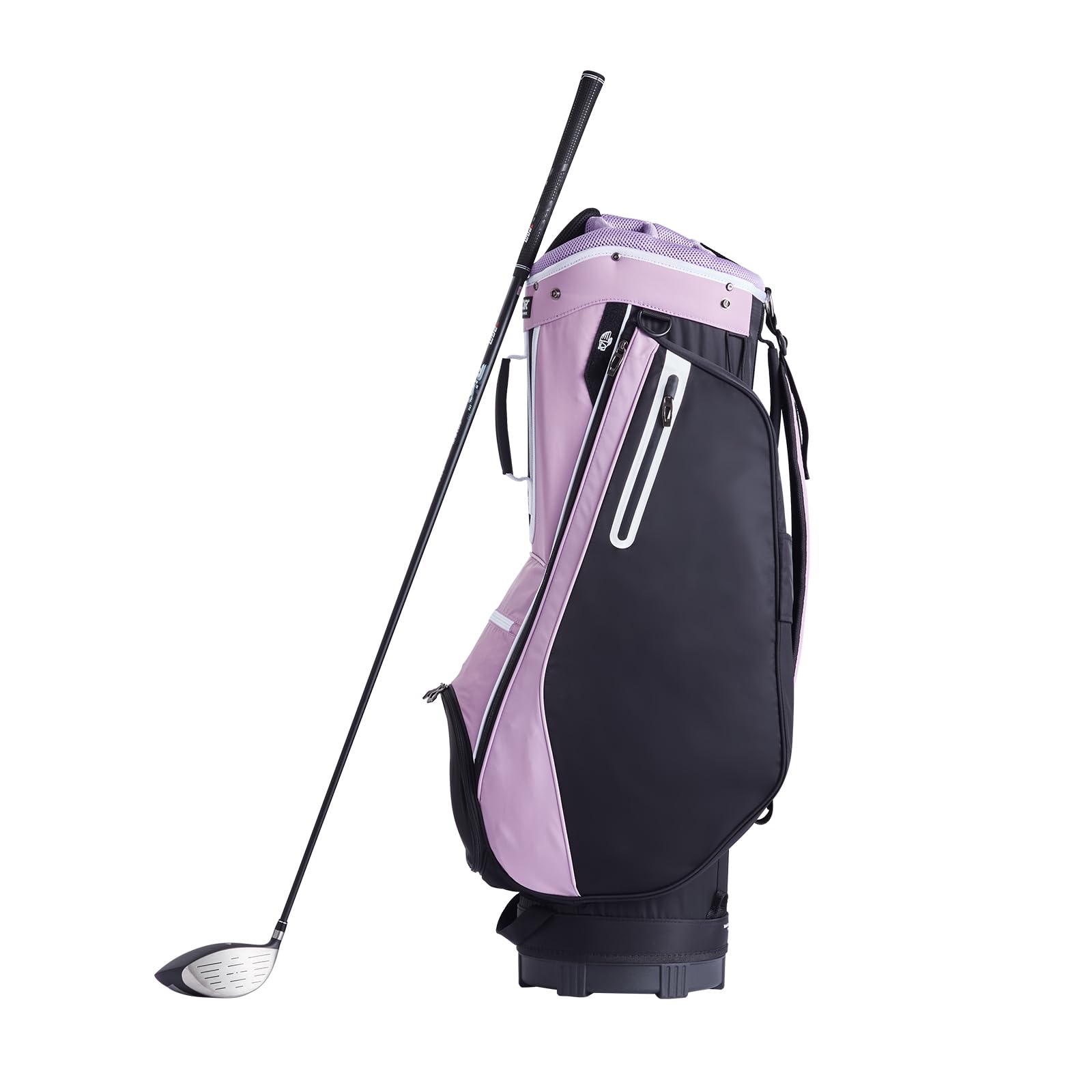 VEVOR 14-Way Golf Cart Bag with Stand - Premium Durable Golf Bag with Organizer Divider Top, Handles, Dust Cover & Detachable Dual Strap for Men & Women - Perfect for Golf Courses, Driving Ranges & Tournaments