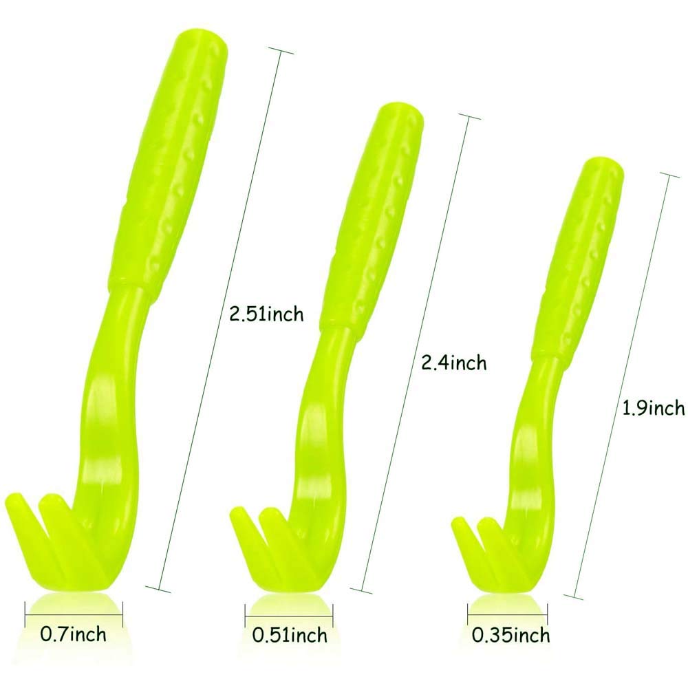 HouChanges 3Pcs Tick Remover Tool - Safe for Dogs, Cats & Humans - Outdoor Pet Care