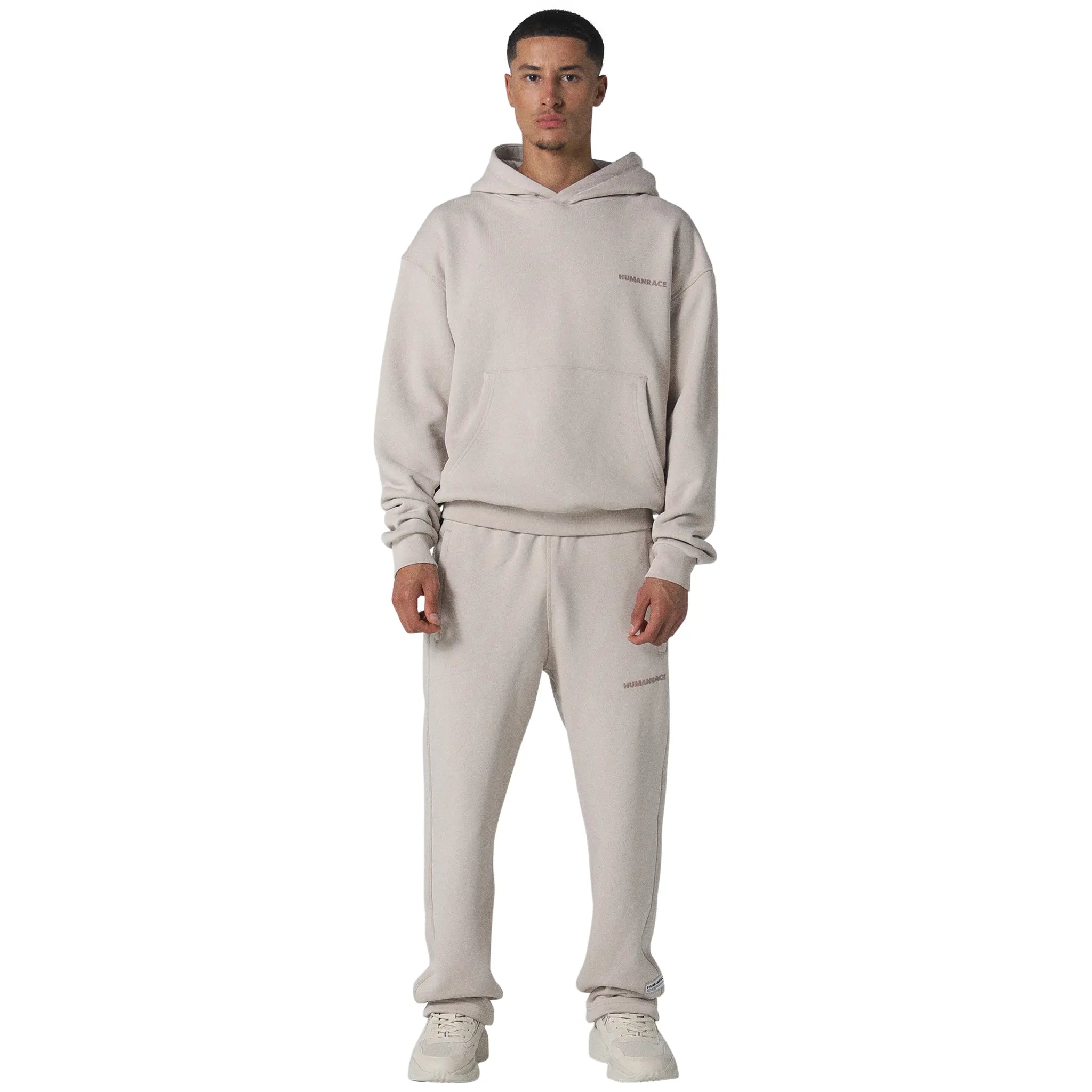 Human Race Erisi Deep Taupe Hoodie - Stylish Pullover Sweatshirt for Men & Women | Comfortable Casual Wear for Street Fashion, Gym & Outdoor Activities
