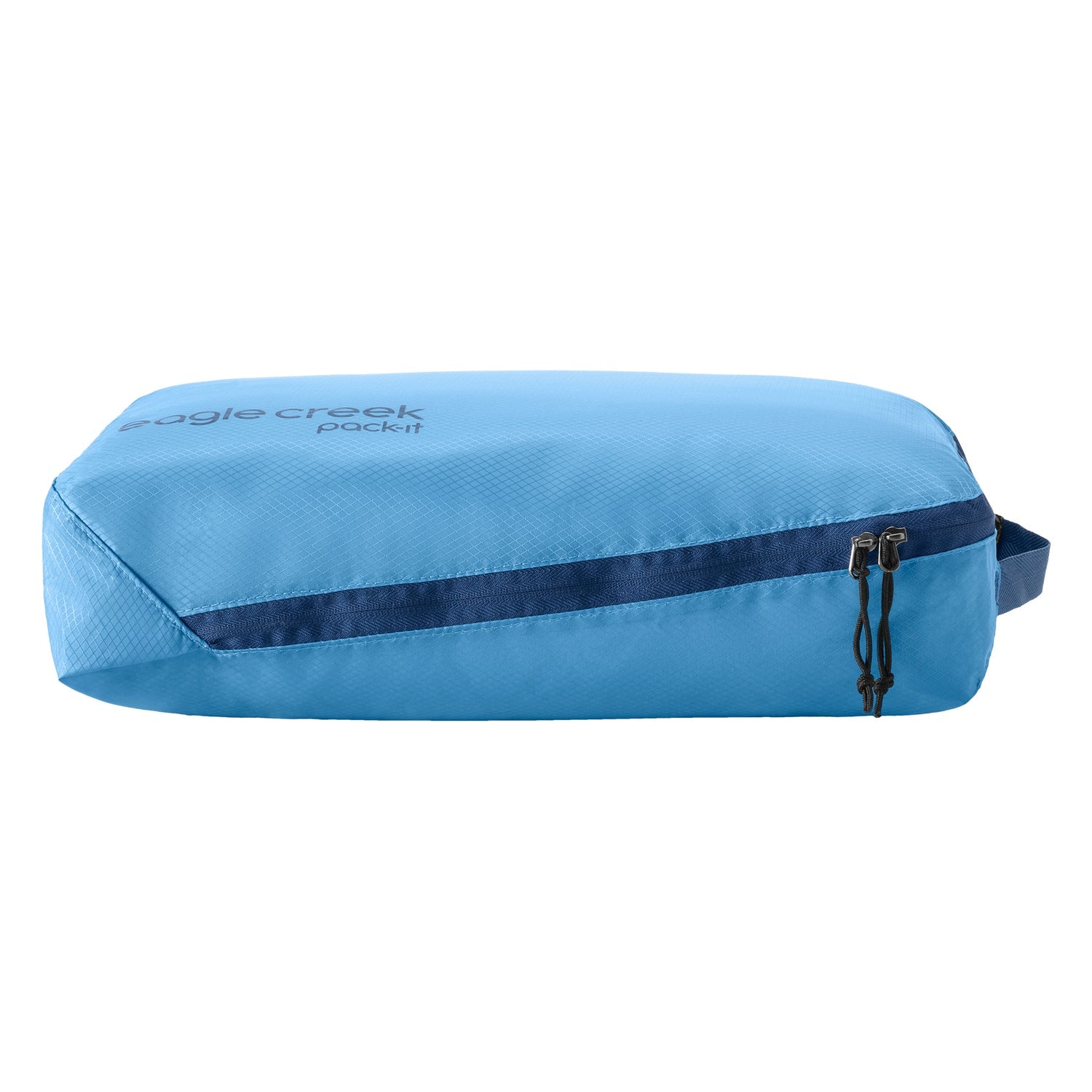 Eagle Creek Pack It Isolate Cube M - Waterproof Compression Packing Cube for Travel, Blue Dawn | Perfect for Backpacking, Camping & Business Trips