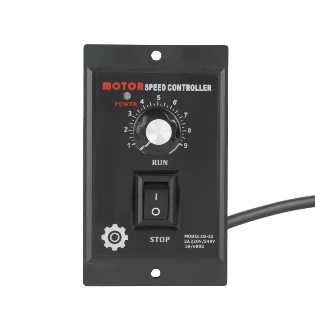 400W 220V AC Motor Speed Controller for Industrial & DIY Projects