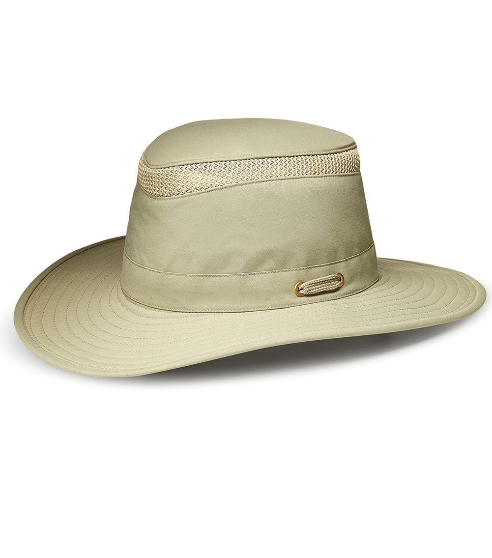 Tilley LTM6 AirFlo Hat - Lightweight Breathable Sun Hat for Men & Women - UPF 50+ UV Protection - Perfect for Hiking, Travel, Fishing & Outdoor Adventures