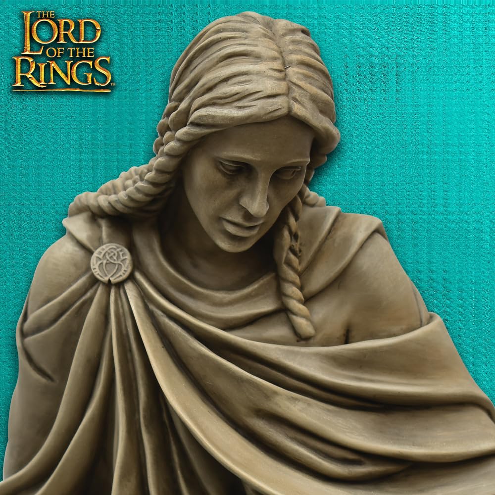 United Cutlery Shards of Narsil Statue - Official Lord of The Rings Licensed Collectible | 1/5 Scale Hand-Painted Polyresin Replica | LOTR Merchandise with Certificate of Authenticity | Perfect for Display in Home, Office, or LOTR Fan Collection
