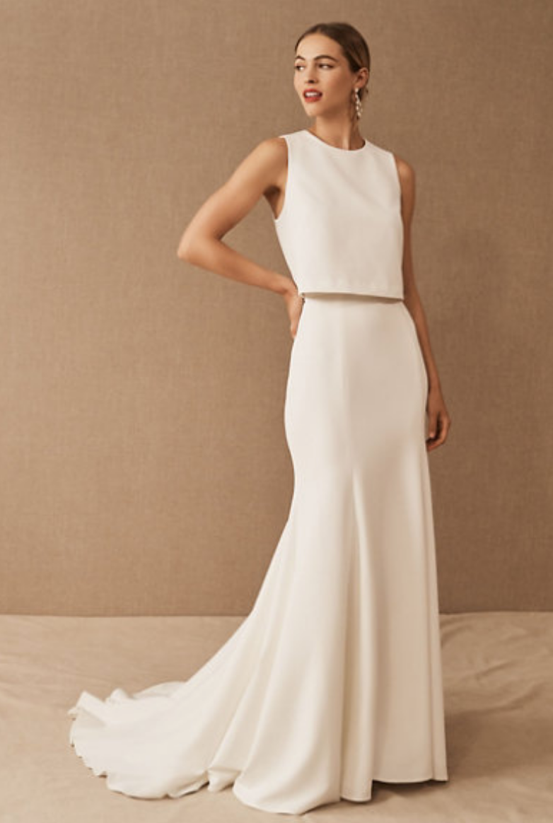 Jenny Yoo Oda Skirt - Elegant A-Line Midi Skirt for Women | Perfect for Weddings, Parties & Formal Events