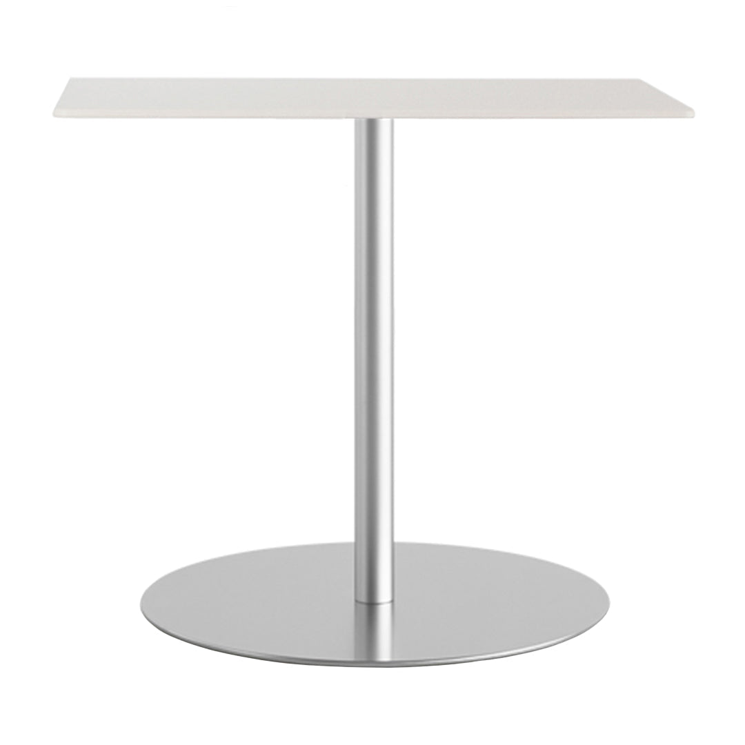 Brio Outdoor Dining Table Square - Weather-Resistant Patio Furniture for Garden, Backyard, and Poolside Dining