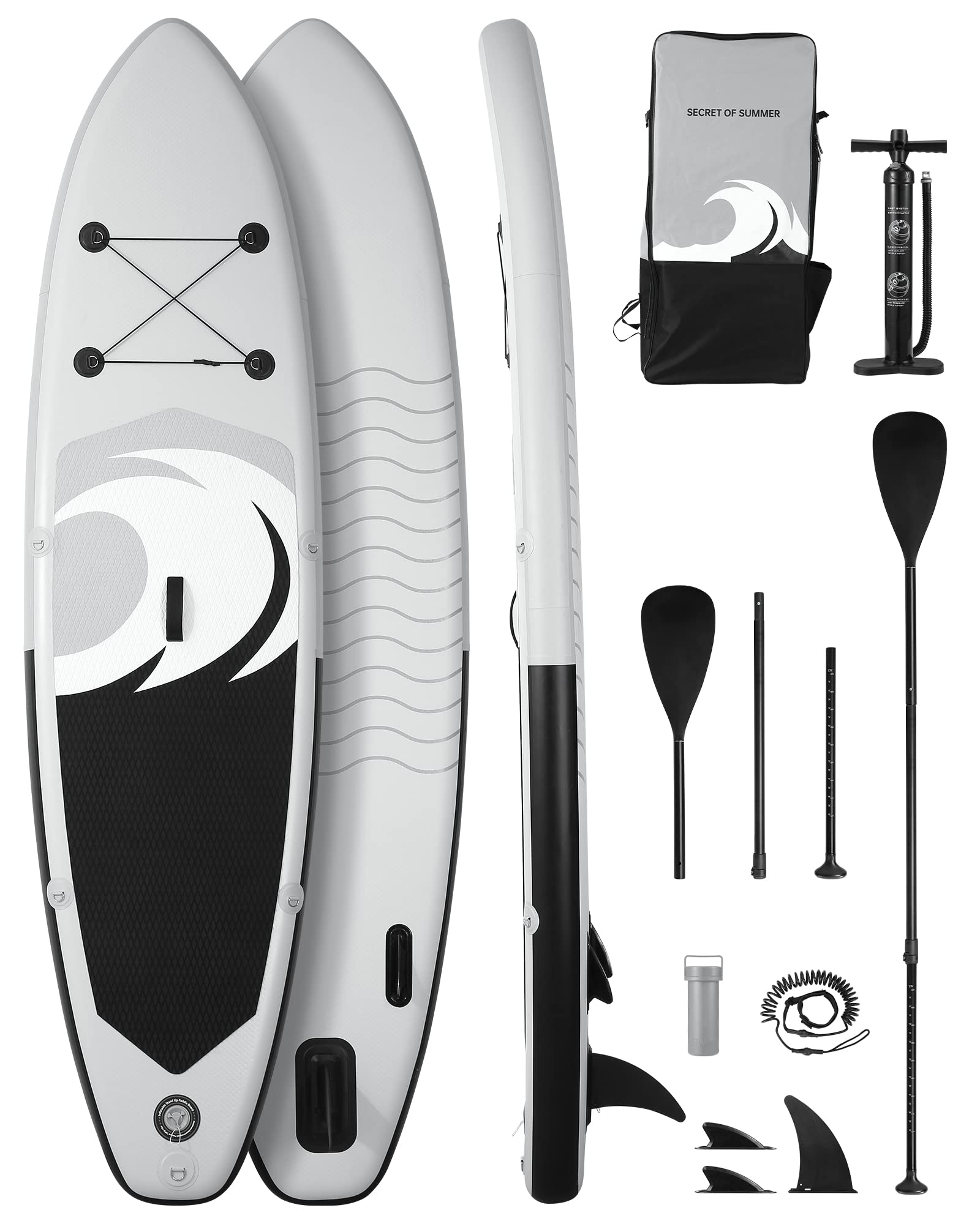 Premium Inflatable Stand Up Paddle Board (SUP) - 6