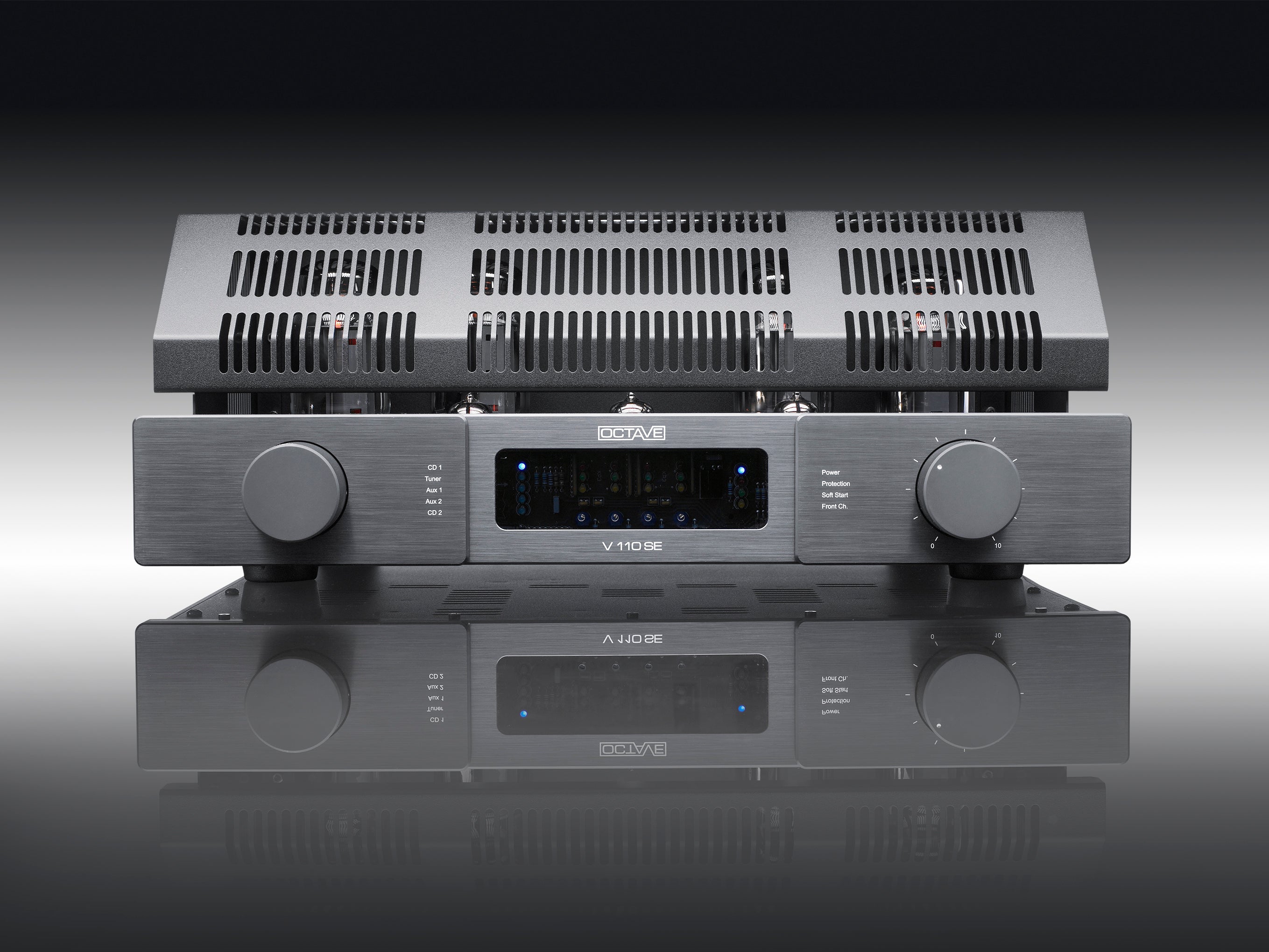 Octave V110 SE Tube Integrated Amplifier - High-End Audio Amplifier for Home Stereo & Hi-Fi Systems | Perfect for Audiophiles & Music Lovers