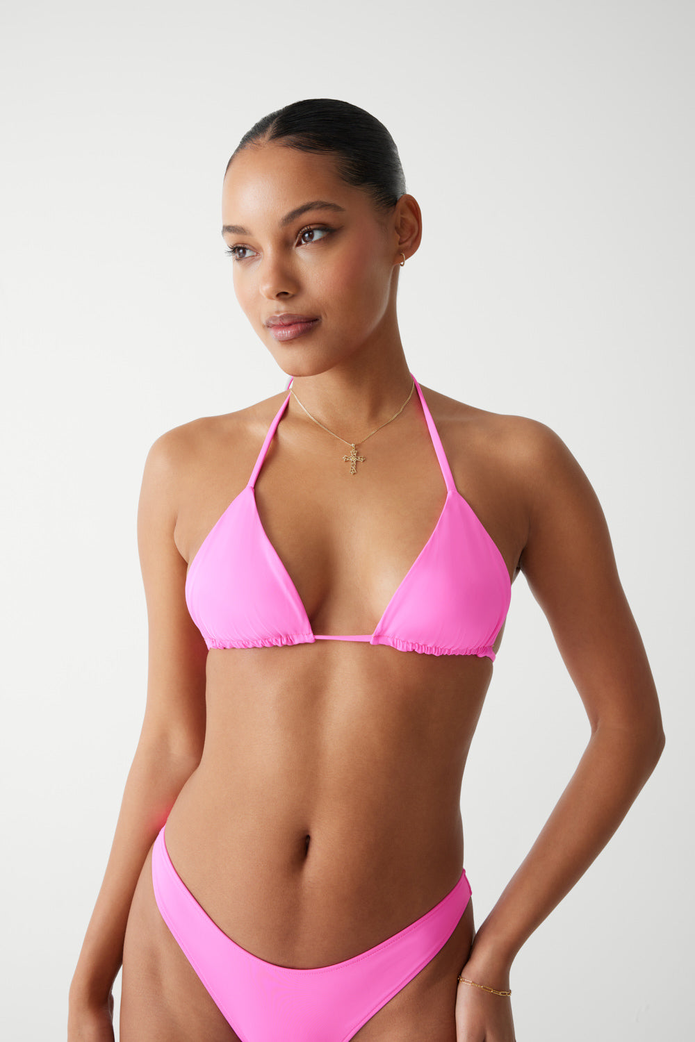 Nick String Triangle Bikini Top - Sexy Summer Swimwear for Women - Perfect for Beach, Pool Party & Vacation