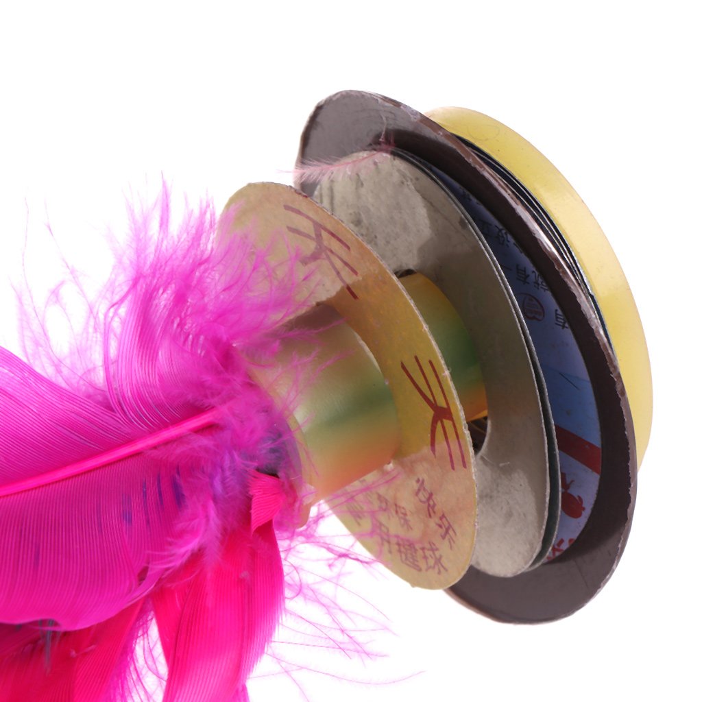 Chinese Jianzi Shuttlecock - Traditional Football Hacky Sack for Fitness, Outdoor Games & Entertainment - Perfect for Backyard Fun, Park Play & Family Activities