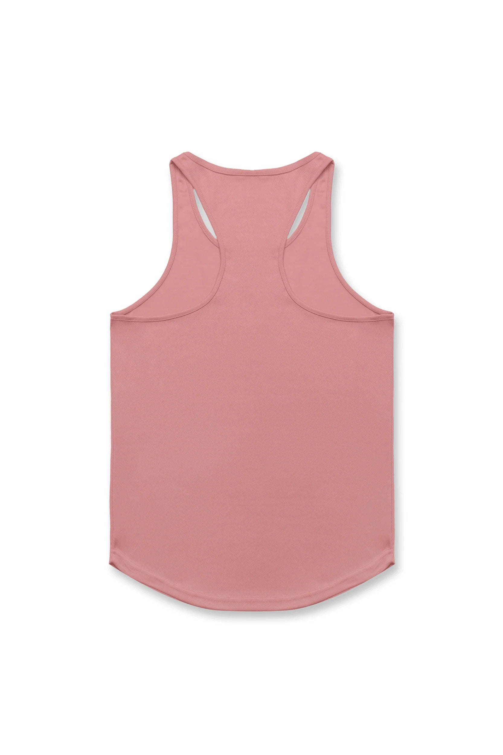 Jed North Microfiber Dri-Fit Tank Top for Women - Moisture Wicking Athletic Shirt in Salmon Pink - Perfect for Yoga, Running & Gym Workouts