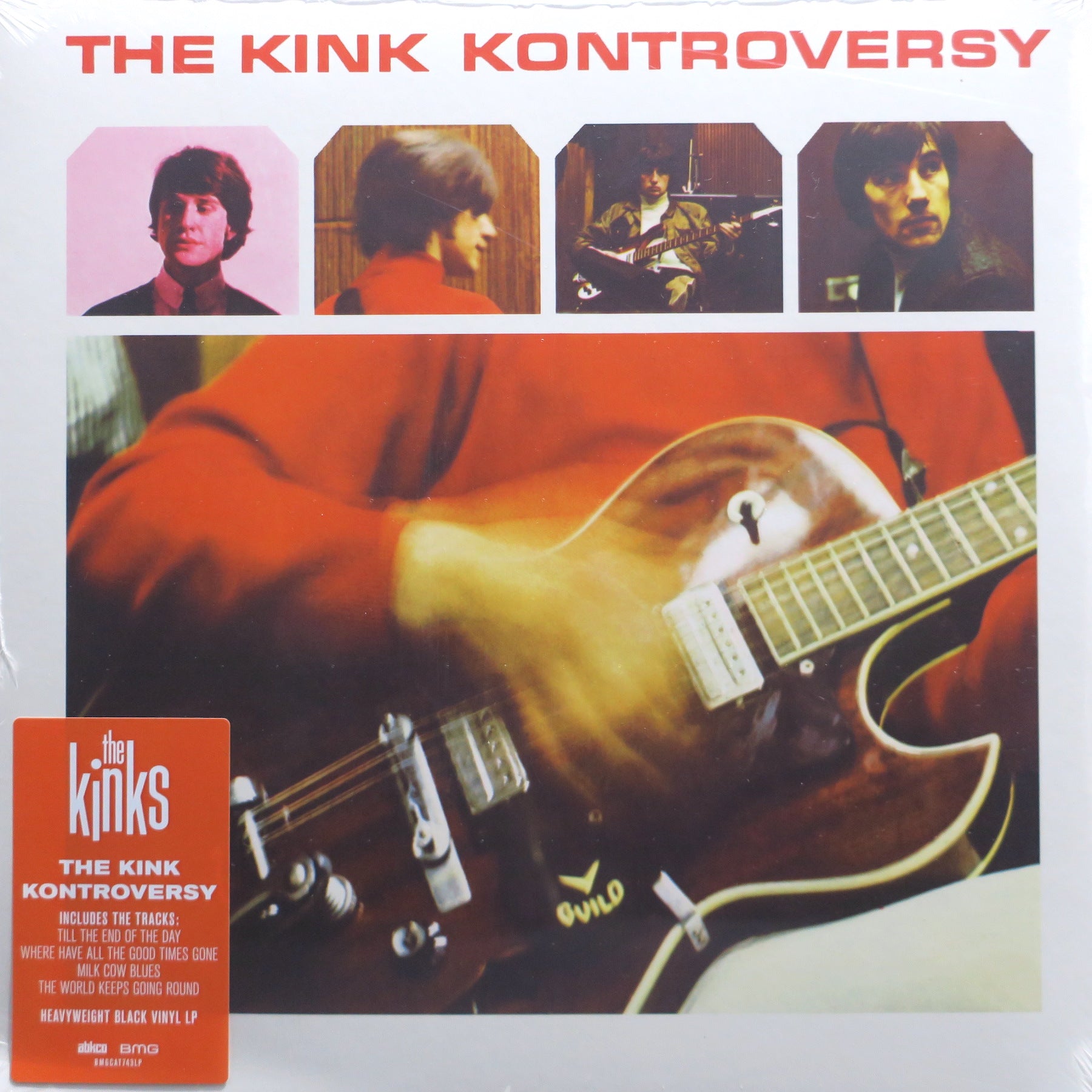 KINKS 'Kink Kontroversy' 180 Gram Vinyl LP Record - Classic Rock Music Album for Collectors & Audiophiles, Perfect for Home Listening & Vinyl Enthusiasts