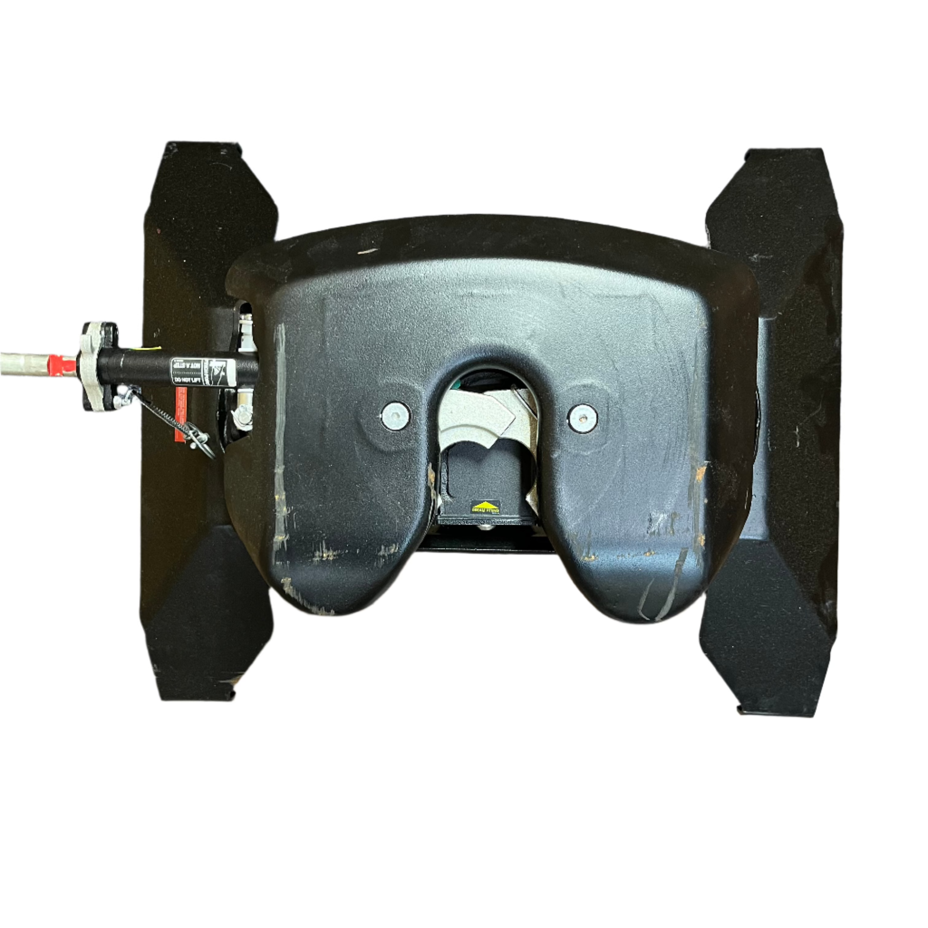 Curt Q20 5th Wheel Hitch - Heavy Duty Trailer Towing System for Trucks - Perfect for RV Camping & Travel Trailers