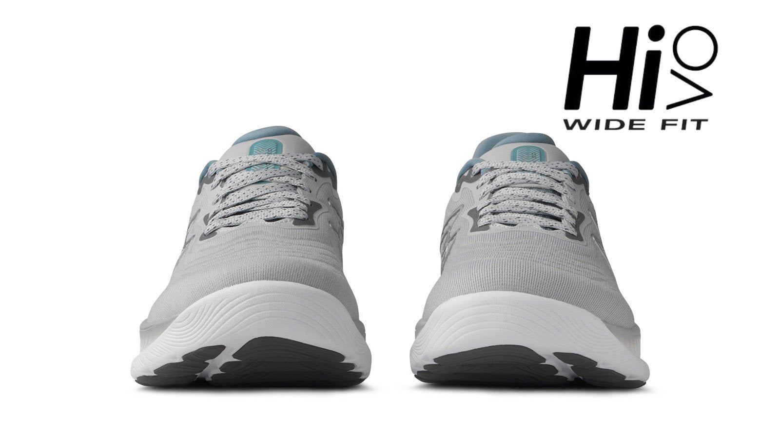 IKONI 3.0 HIVO Men's Running Shoes - Glacier Gray/Quiet Shade - Lightweight Athletic Sneakers for Jogging, Gym Workouts & Daily Wear