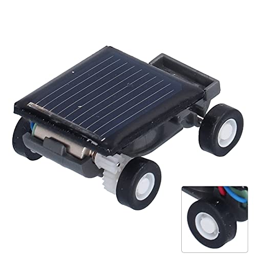 Solar Powered Science Car Toy - Compact & Portable Solar Experiment Kit for Kids, Educational STEM Toy for Home & Classroom Use - Perfect for Science Projects & Outdoor Play