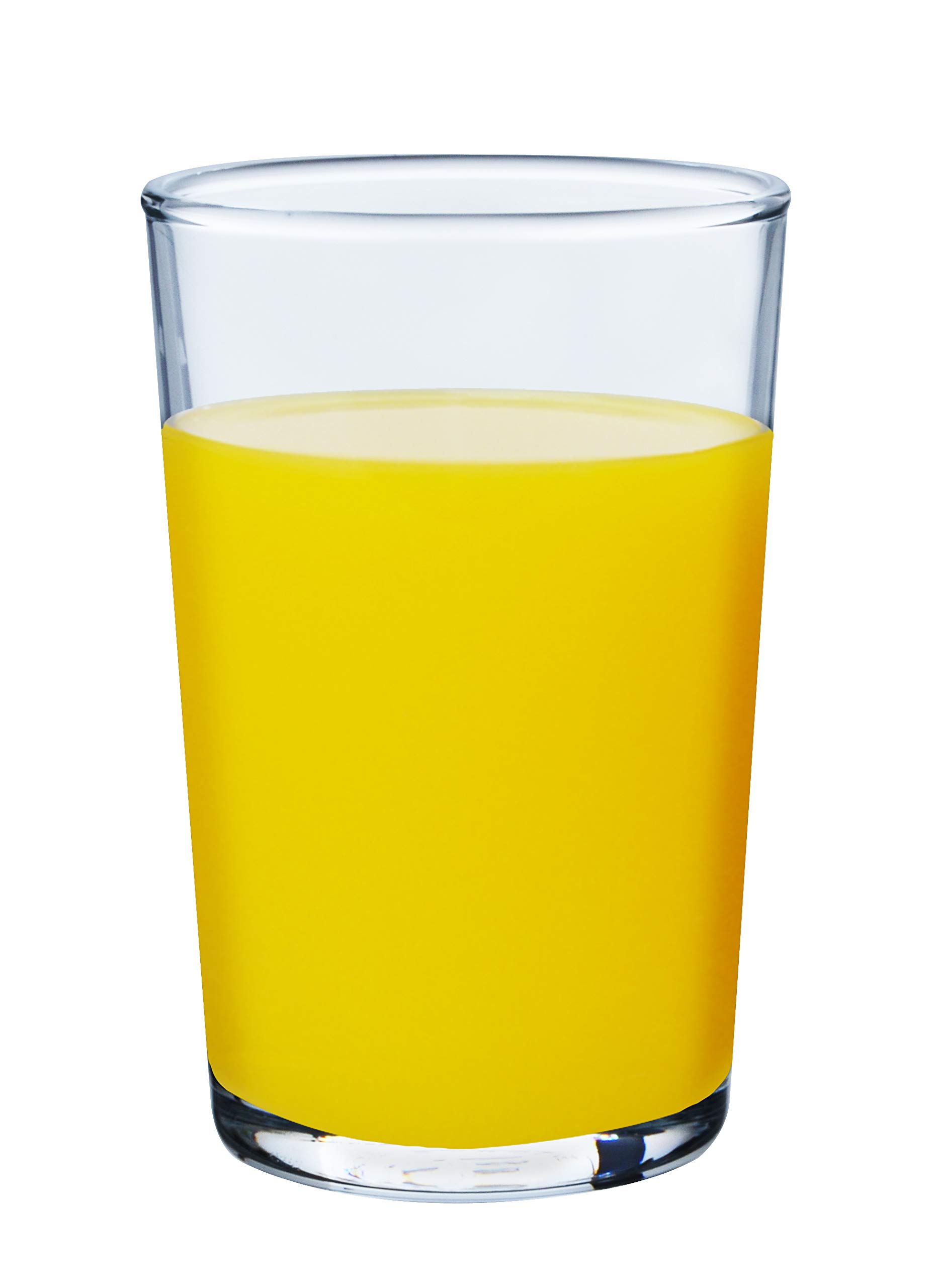 Toyo Sasaki Glass 01106HS 6.1 fl oz (170 ml) Shatter-Resistant Tumbler Set of 6 - Dishwasher Safe Japanese Glass Cups for Father's Day Gift, Iced Tea, Cocktails & Everyday Drinking
