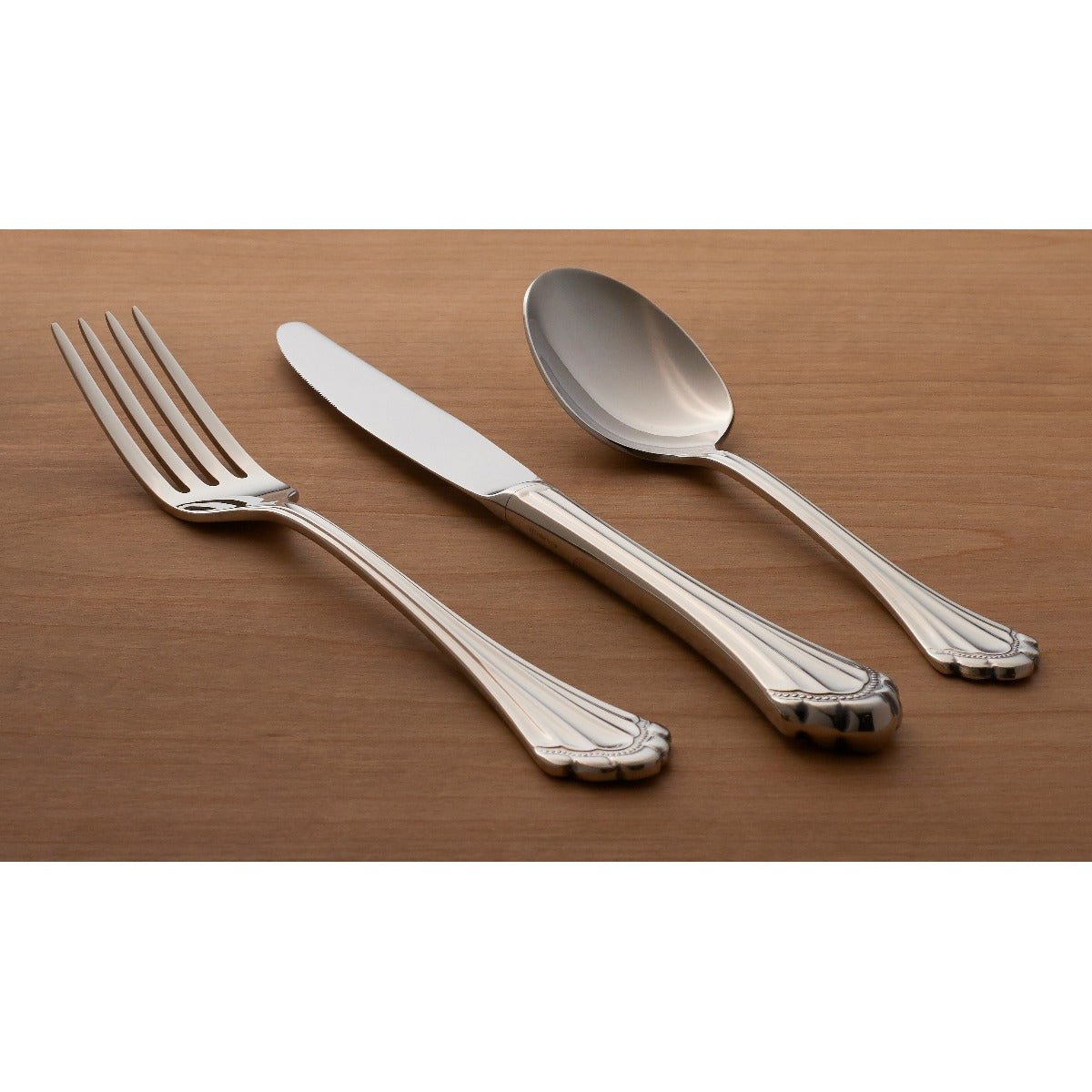 Marquette 18/8 Stainless Steel 6-Piece Hostess Set - Elegant Flatware for Dinner Parties, Weddings & Formal Dining