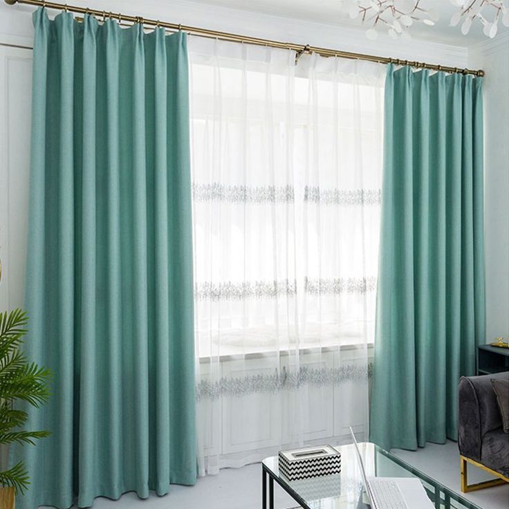 Elegant Blackout Curtains 004 - Thermal Insulated Room Darkening Drapes for Bedroom & Living Room - Noise Reducing & Energy Saving Home Decor