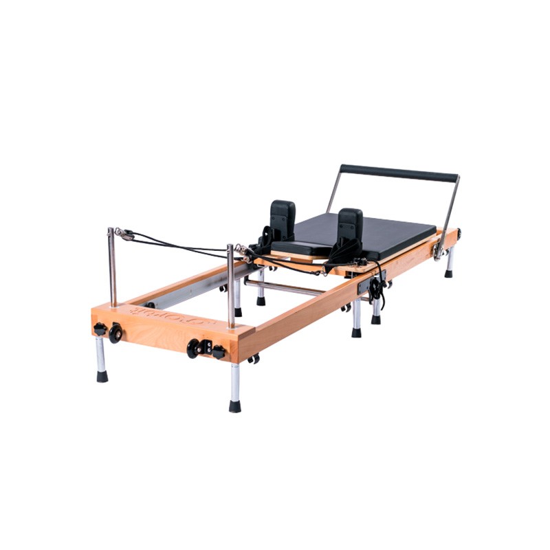 NJH1 Pilates Reformer Machine - Professional Home Gym Equipment for Full-Body Workout | Perfect for Pilates, Yoga, and Strength Training at Home or Studio