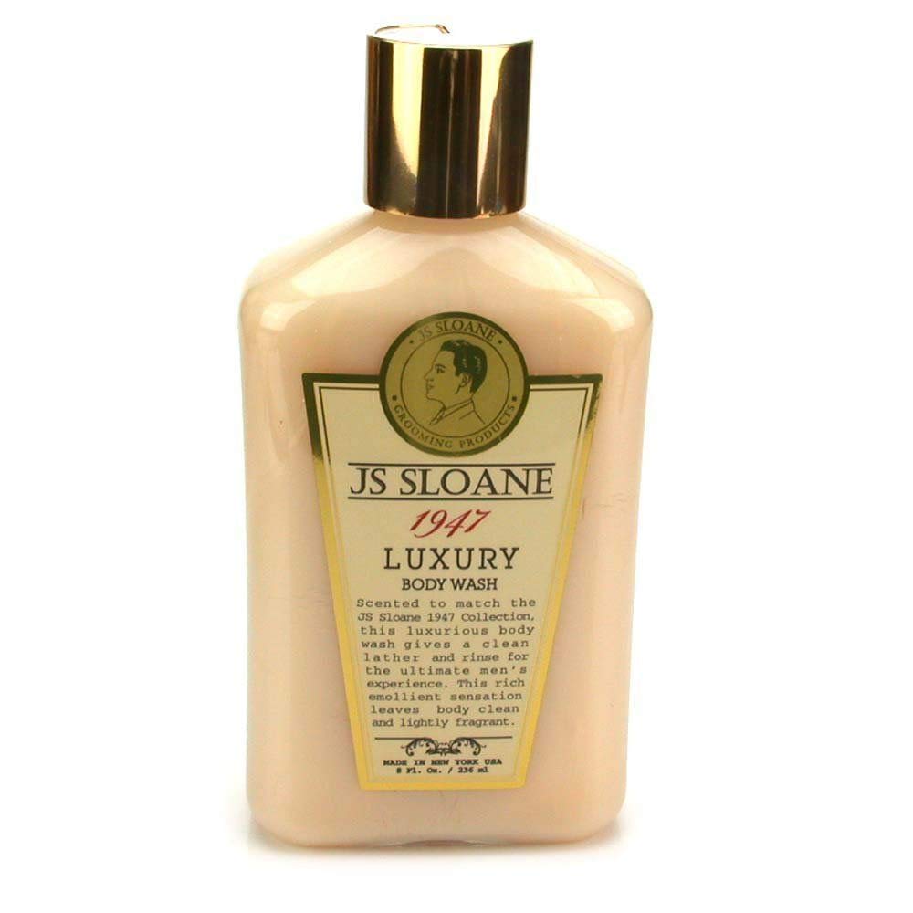 JS Sloane 1947 Luxury Body Wash for Men & Women - Hydrating & Moisturizing Shower Gel with Natural Ingredients - Perfect for Daily Skincare & Spa Relaxation at Home