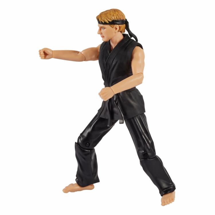 Teenage Mutant Ninja Turtles vs Cobra Kai Action Figure Set - Donatello vs Johnny Lawrence 2-Pack Collectible for TMNT & Karate Kid Fans | Perfect for Display, Gifts & Role-Play Battles