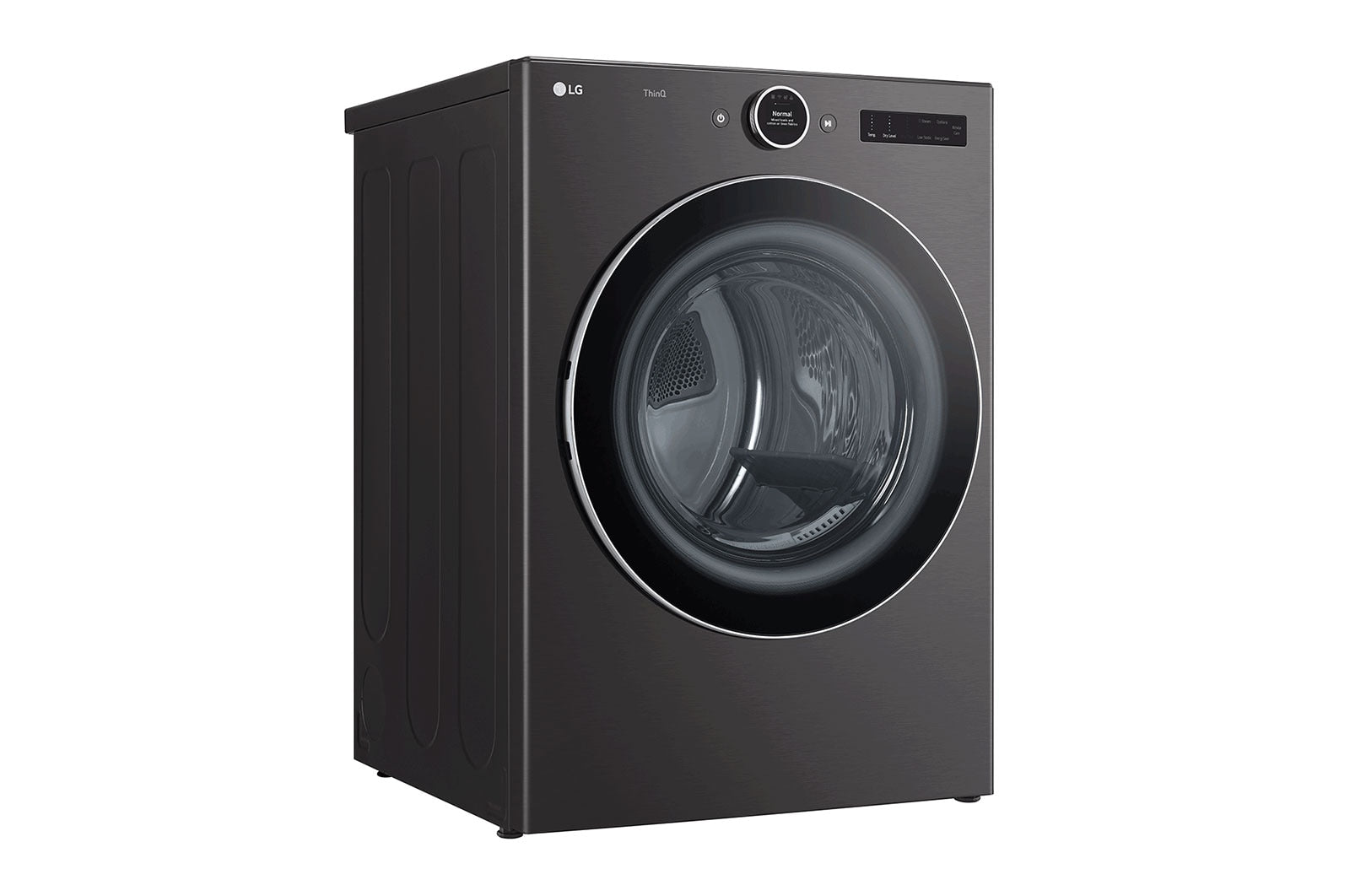 LG DLEX6700B 7.4 cu. ft. Smart Front Load Dryer with TurboSteam® - Large Capacity, Built-In Intelligence & WiFi Connectivity for Smart Homes - Perfect for Laundry Rooms & Large Families