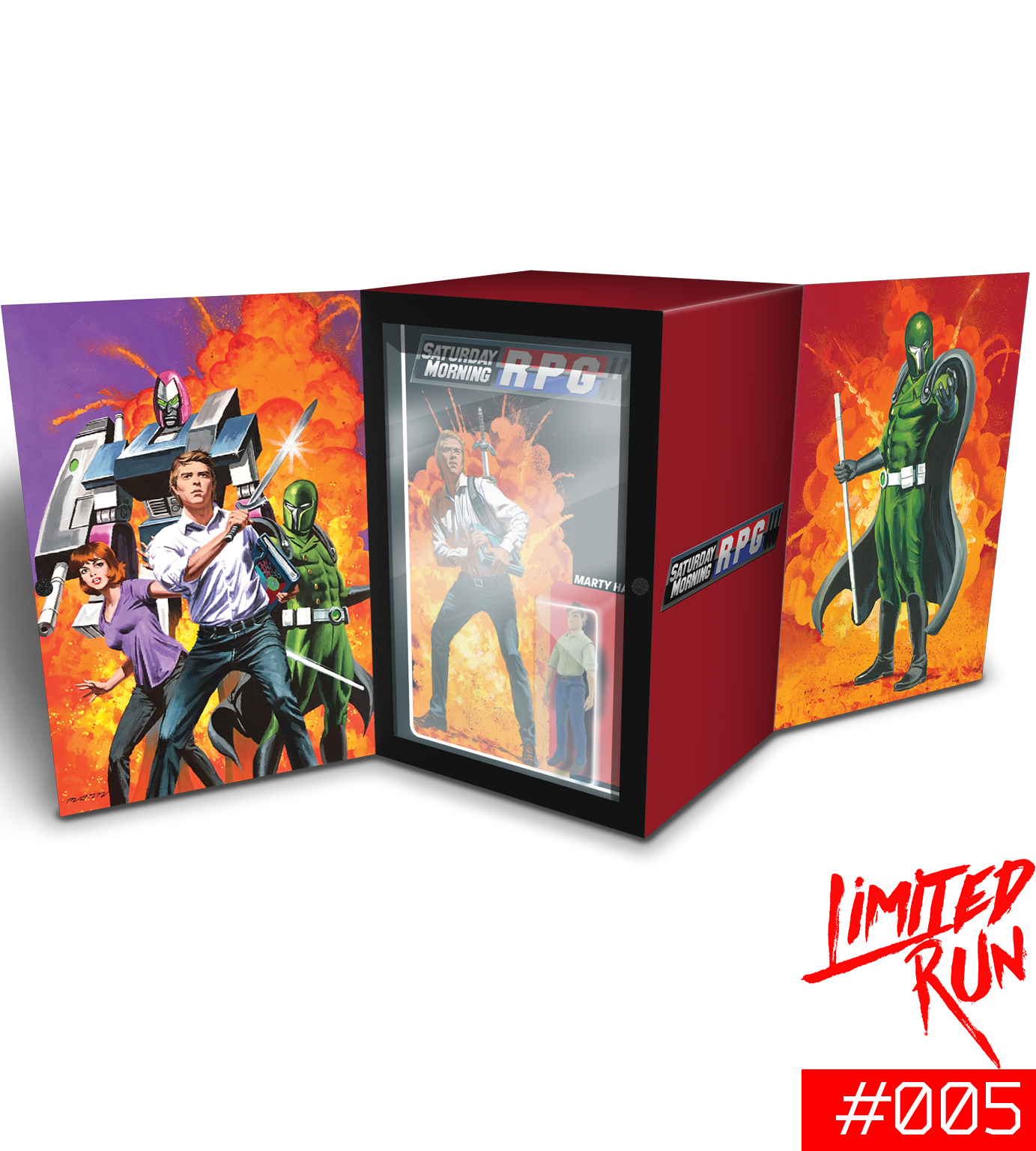 Switch Limited Run #5: Saturday Morning RPG Collector's Edition - Retro-Inspired Nintendo Switch Game for RPG Fans | Perfect for Nostalgic Gaming Sessions & Collector's Displays
