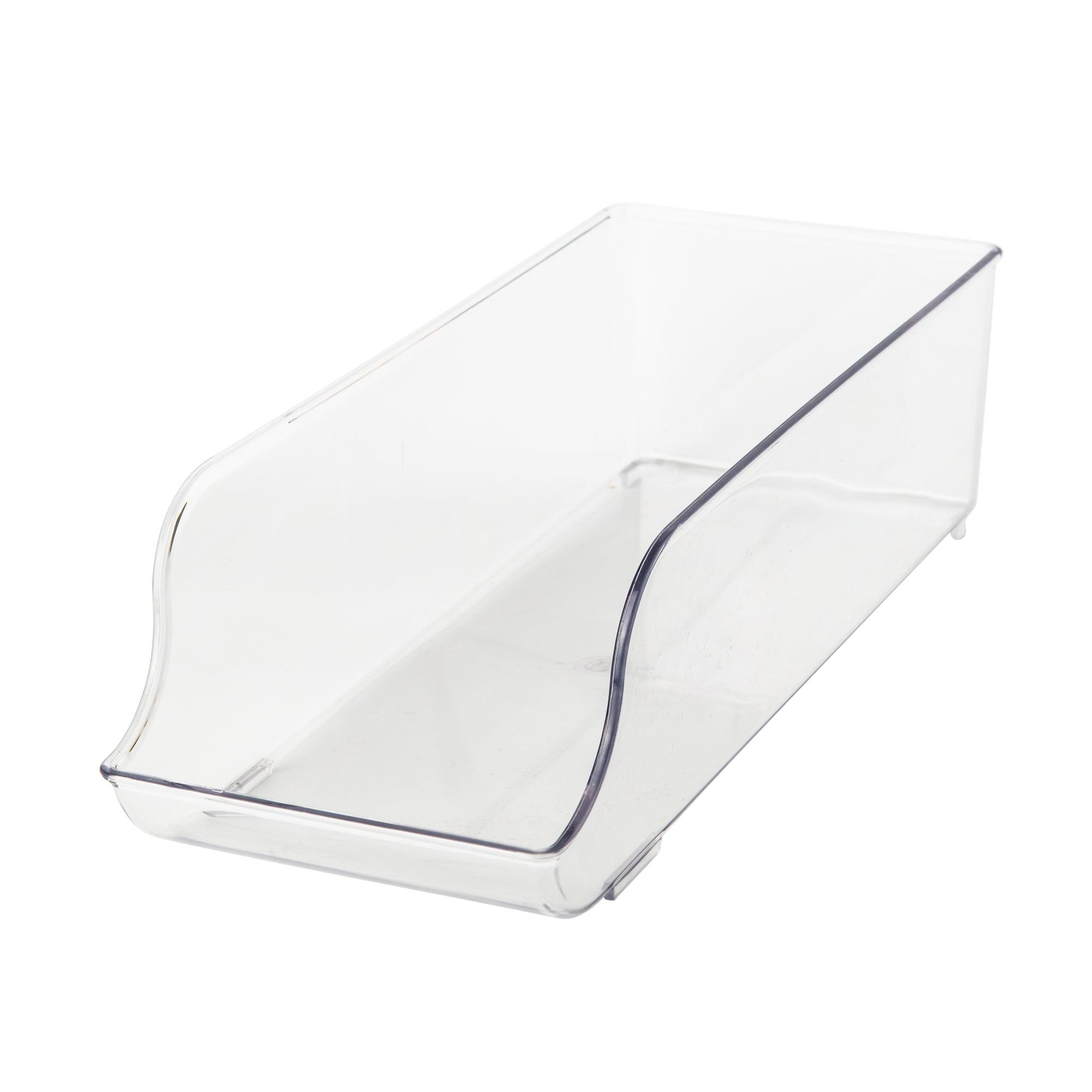 Clear Small Can Organizer - Perfect for Pantry, Kitchen, Bathroom & Office Storage Organization