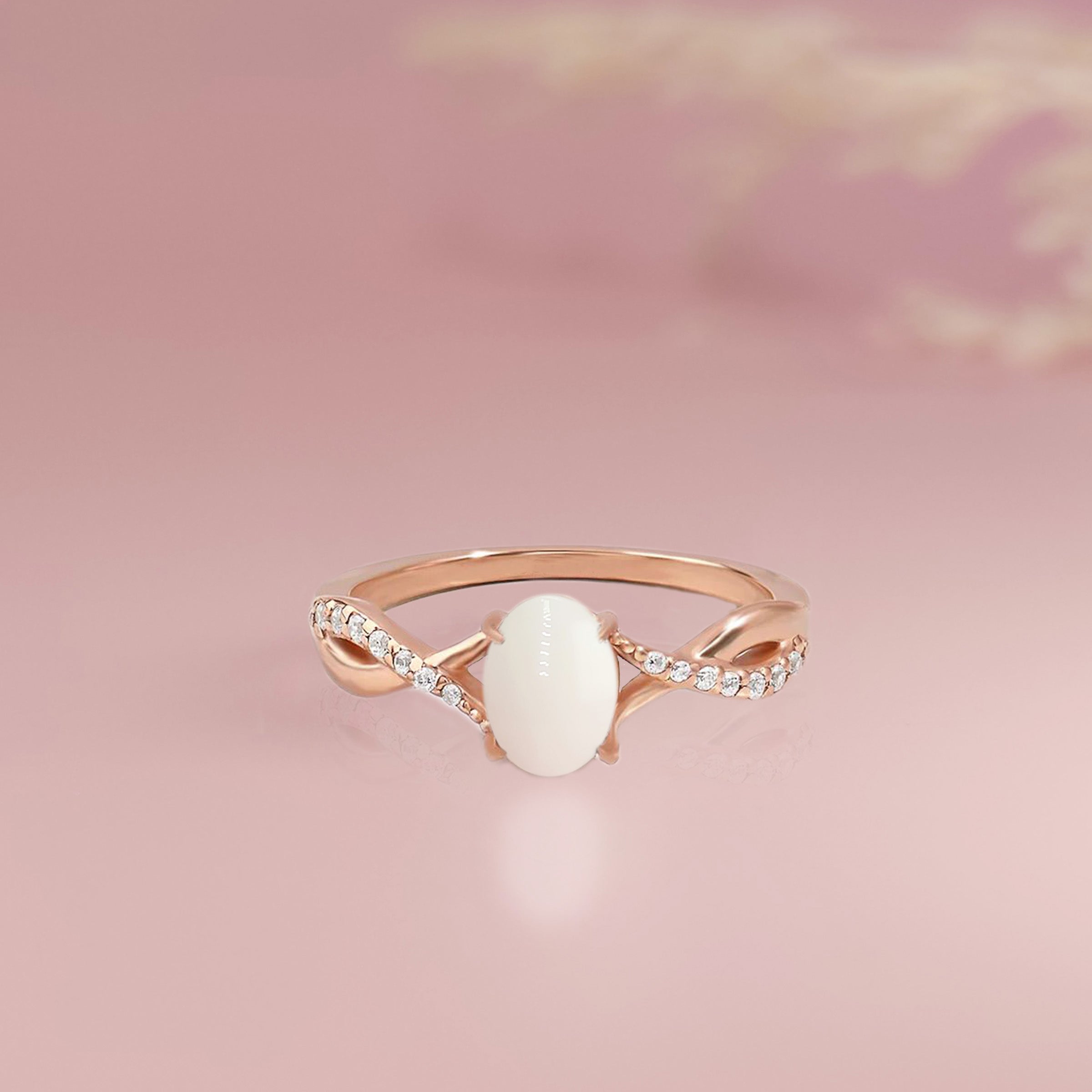 Serene Cradle Breastmilk Ring - Sterling Silver Nursing Jewelry for Breastfeeding Moms - Perfect for Special Moments & Keepsake Gifts