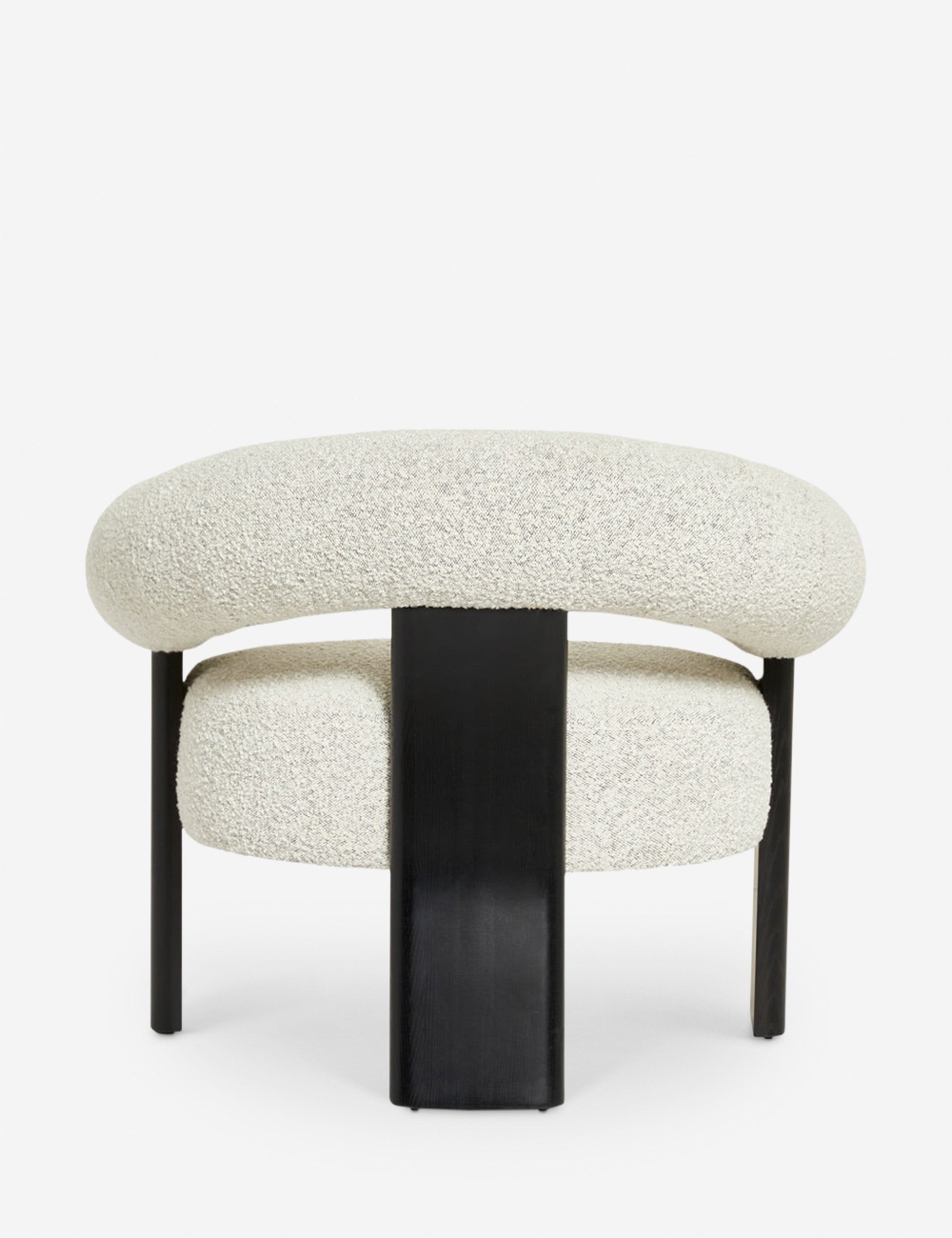 Celeste Accent Chair - Modern Mid-Century Style Upholstered Lounge Chair with Wooden Legs for Living Room, Bedroom or Office - Perfect for Relaxing, Reading & Home Decor