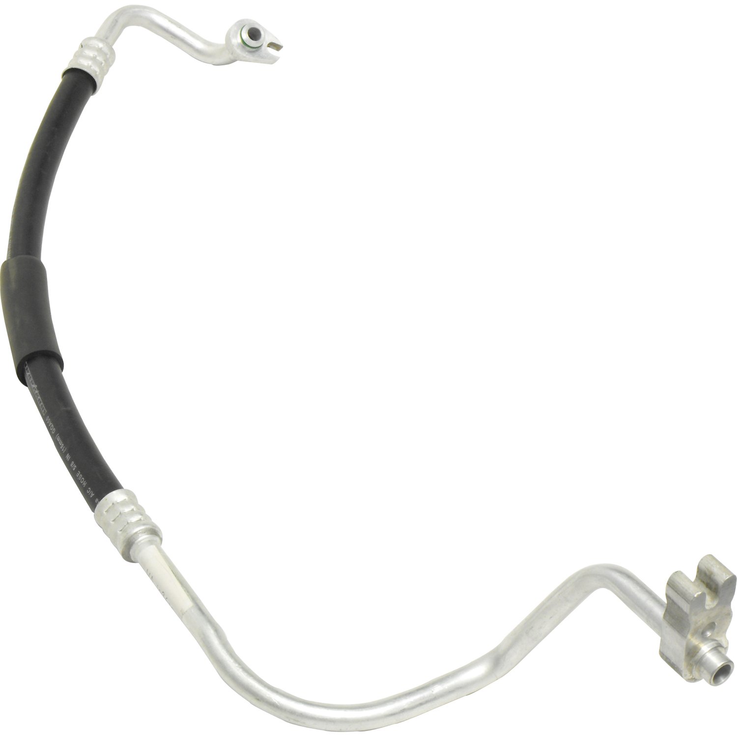 UAC HA 10961C AC Suction Line Hose Assembly - Replacement for Car Air Conditioning System - Perfect for AC Repair & Maintenance in Hot Weather