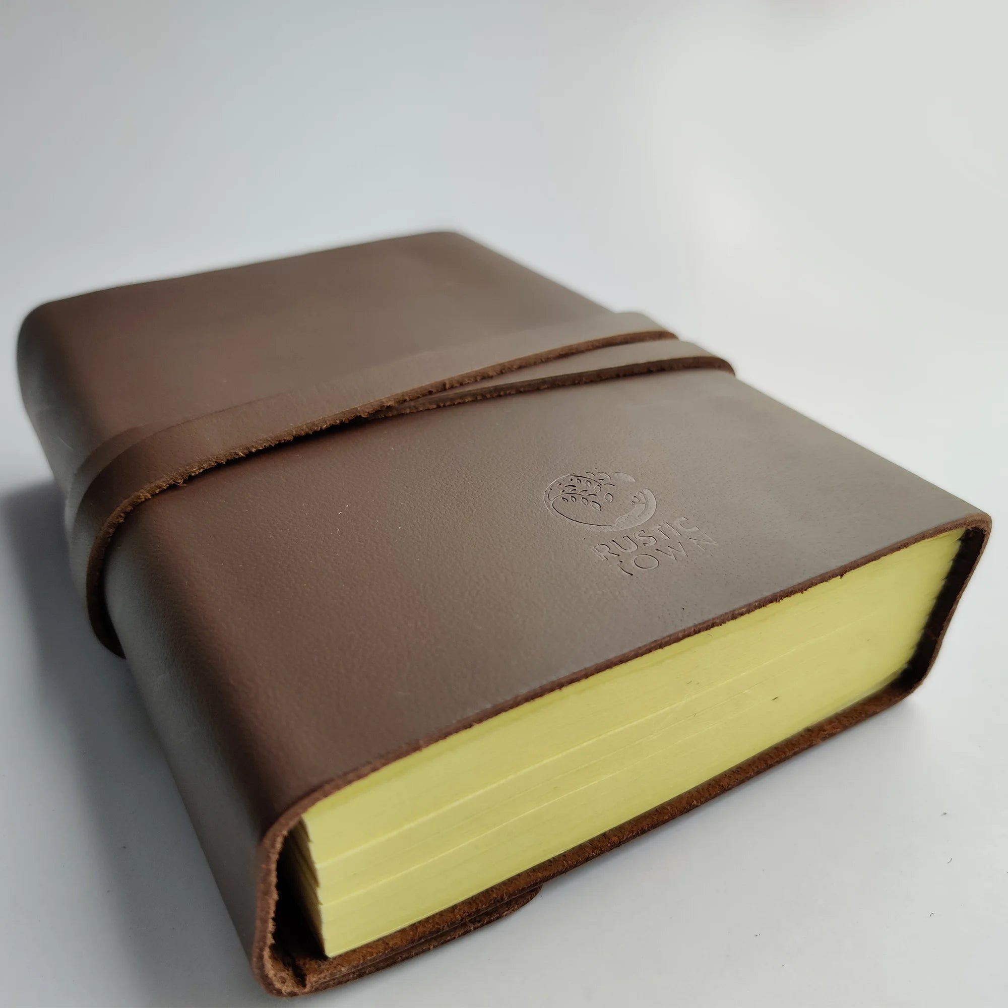 Vintage Leather Journal - Lined Notebook for Writing, Travel Diary & Note Taking - Perfect for Journaling, Sketching & Gift Giving