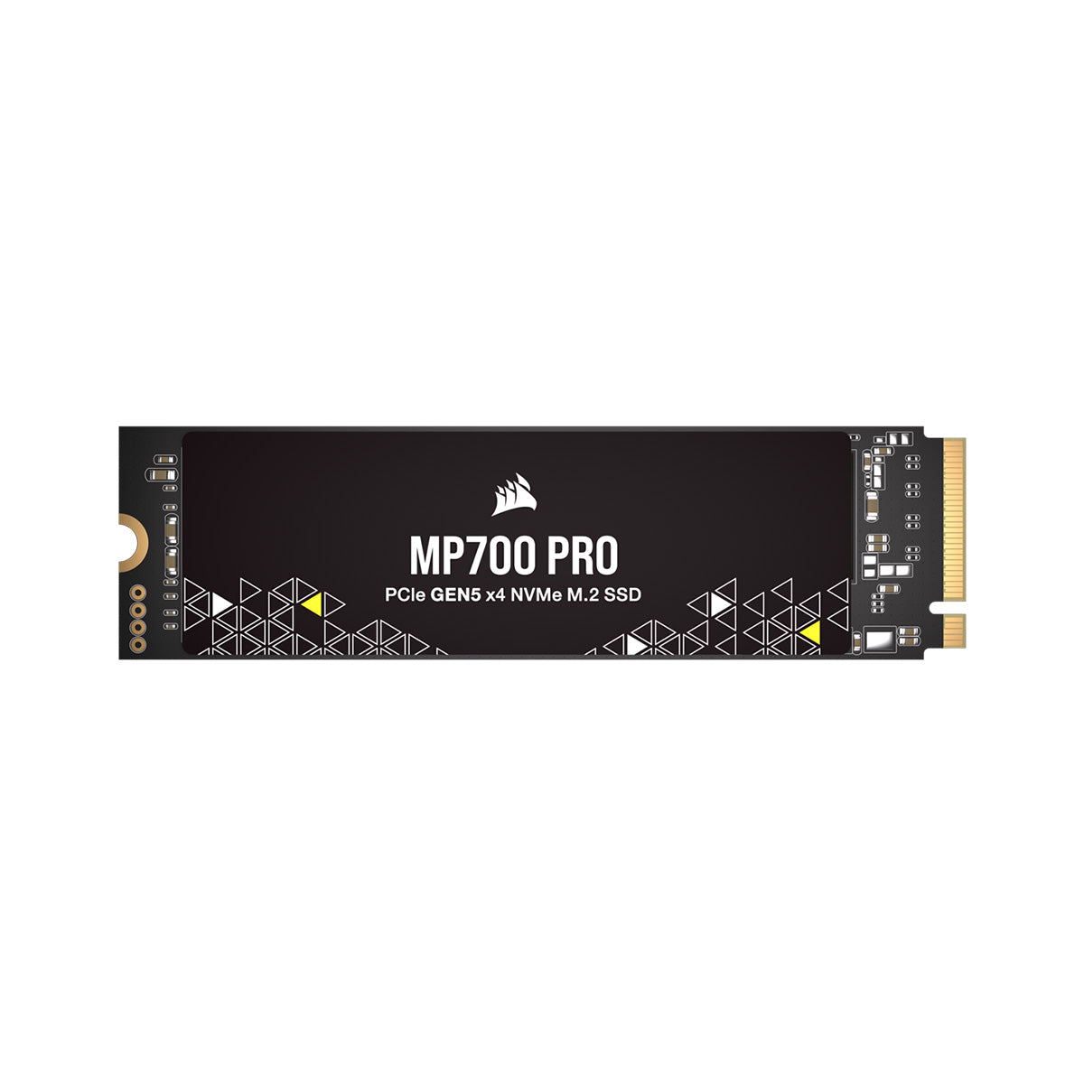 Corsair MP700 PRO 2TB PCIe Gen5 NVMe M.2 SSD - Ultra Fast Gaming SSD for PC Builds, Video Editing & 4K Content Creation