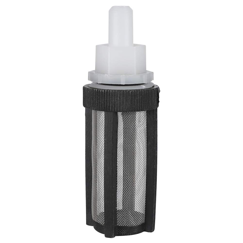 BTIHCEUOT 6-Pack Stainless Steel Water Inlet Pump Filter - Durable Micro Mesh Screen for Backyard, Agriculture, Greenhouse Irrigation Systems | Perfect for Drip Irrigation, Hydroponics & Water Filtration
