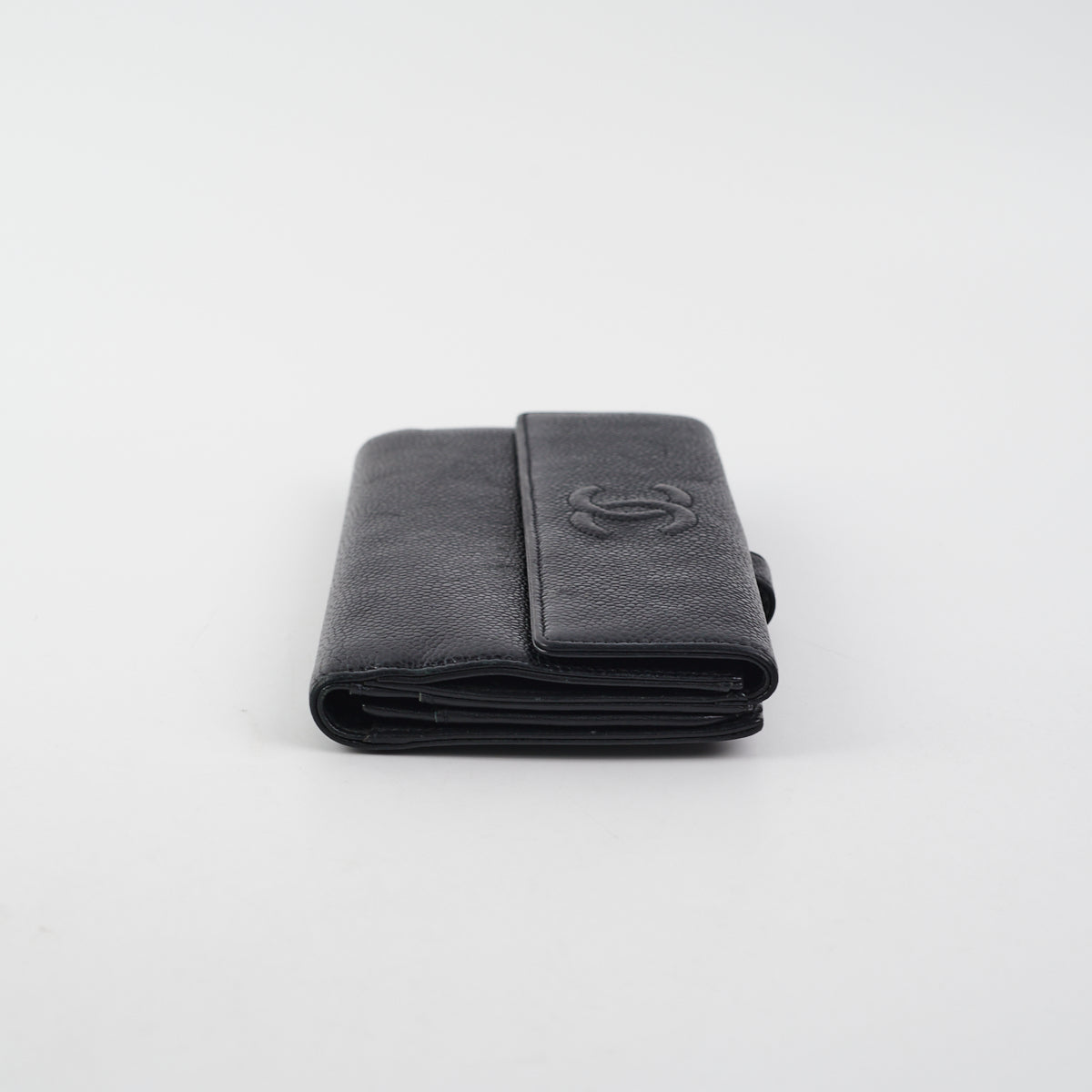 Chanel Timeless Classic Continental Wallet Black | Luxury Leather Purse for Women | Perfect for Everyday Use & Special Occasions