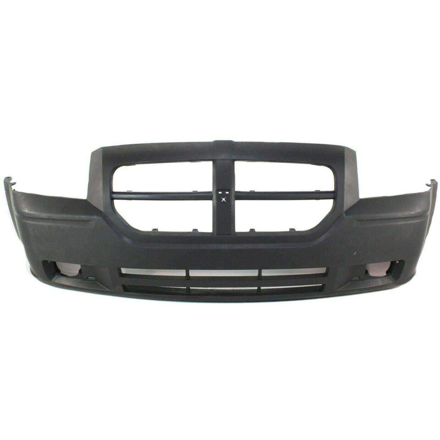 4805768AB CH1000429 Front Bumper Cover with Fog Light Holes | Durable Replacement for Car & Truck | Perfect for Off-Roading & Daily Commuting