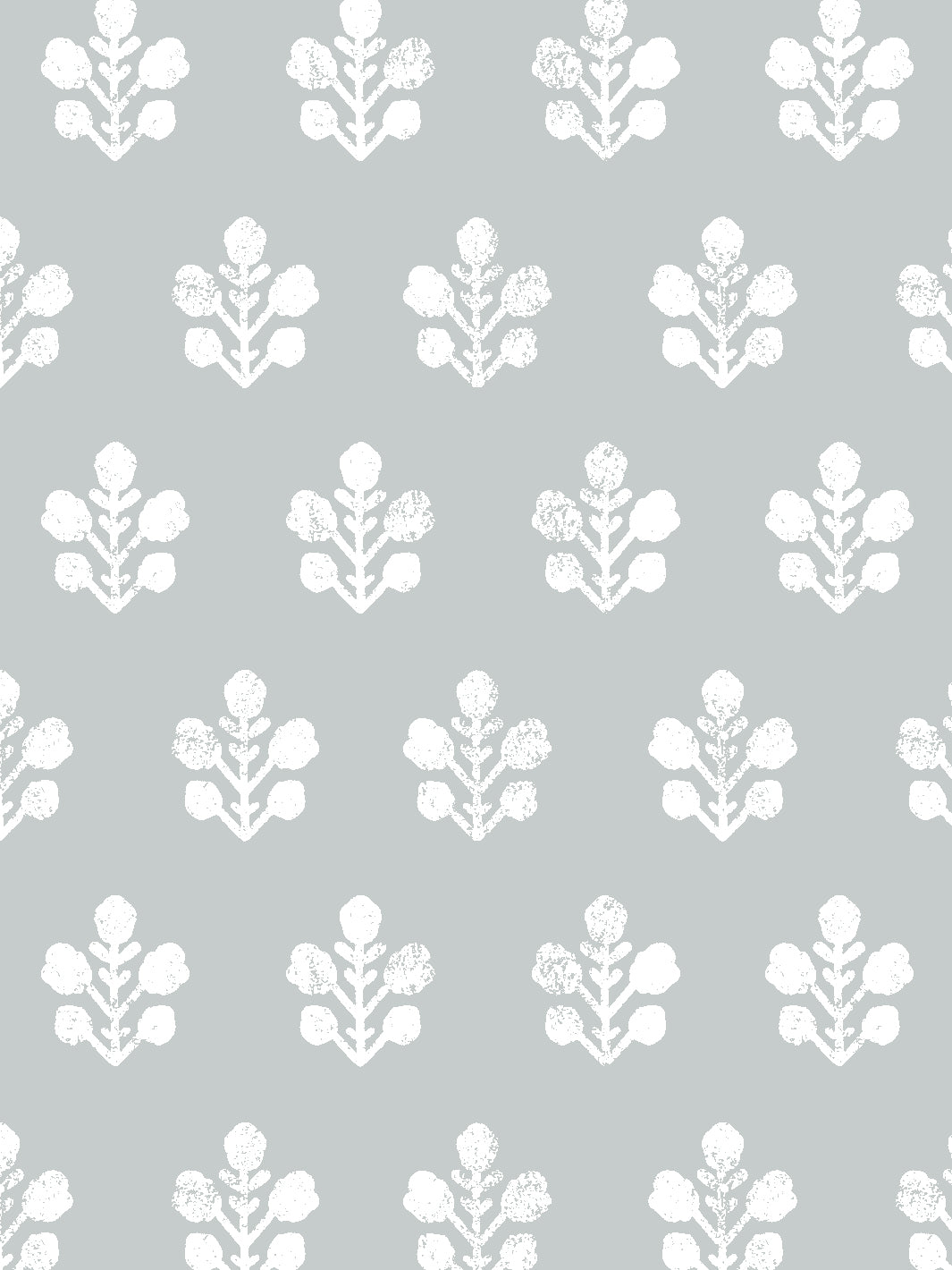 Sugar Paper Ensley Petite Wallpaper - Silver Sage | Modern Peel & Stick Wallpaper for Bedroom, Nursery & Home Office Decor