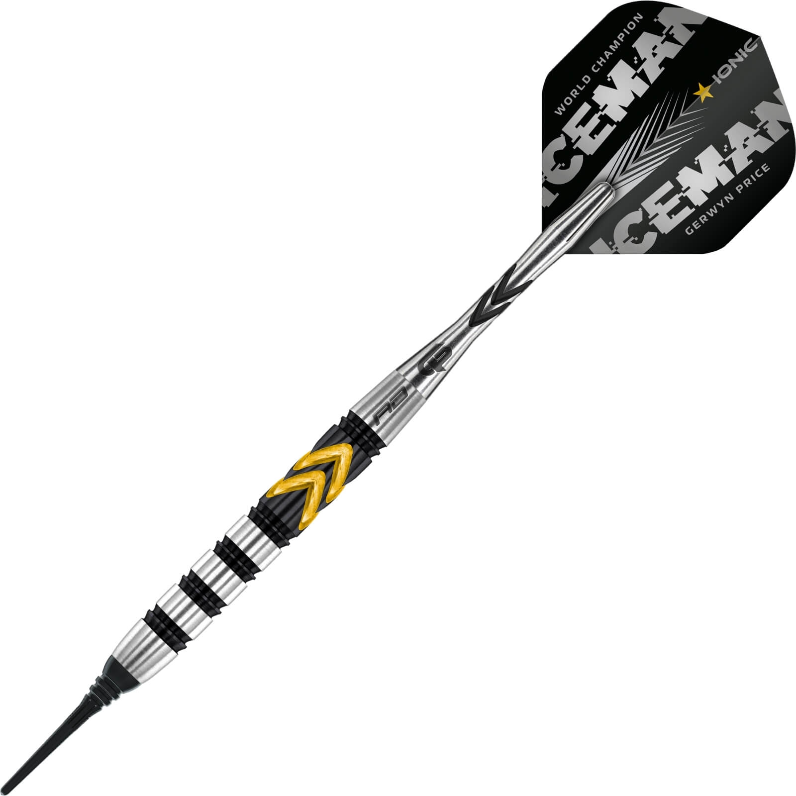 Gerwyn Price Thunder SE Soft Tip Darts - 90% Tungsten, 20g for Precision Play | Perfect for Professional & Casual Dart Games at Home or Bars